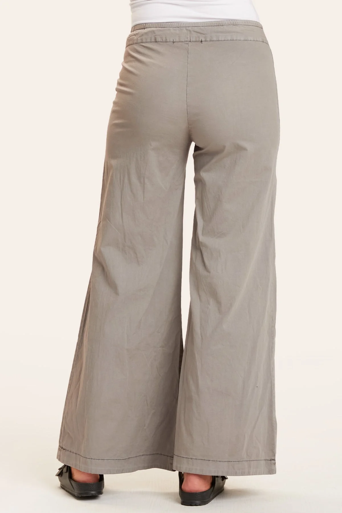 Terraced Wide Leg Pant - Shopern
