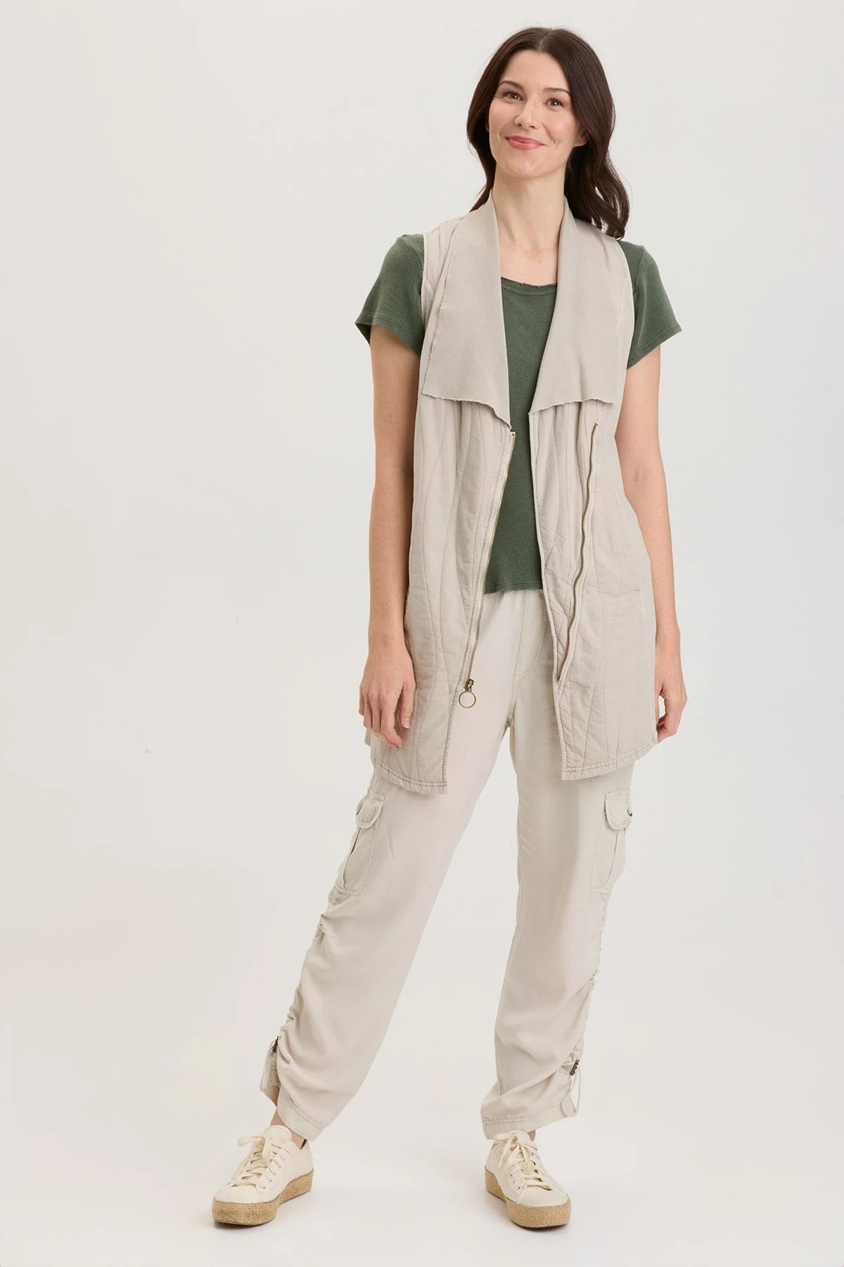 Oldrich Quilted Vest - Shopern