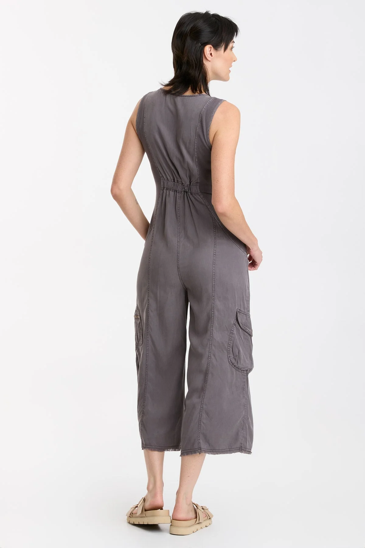 Tavin Crop Jumpsuit - Shopern