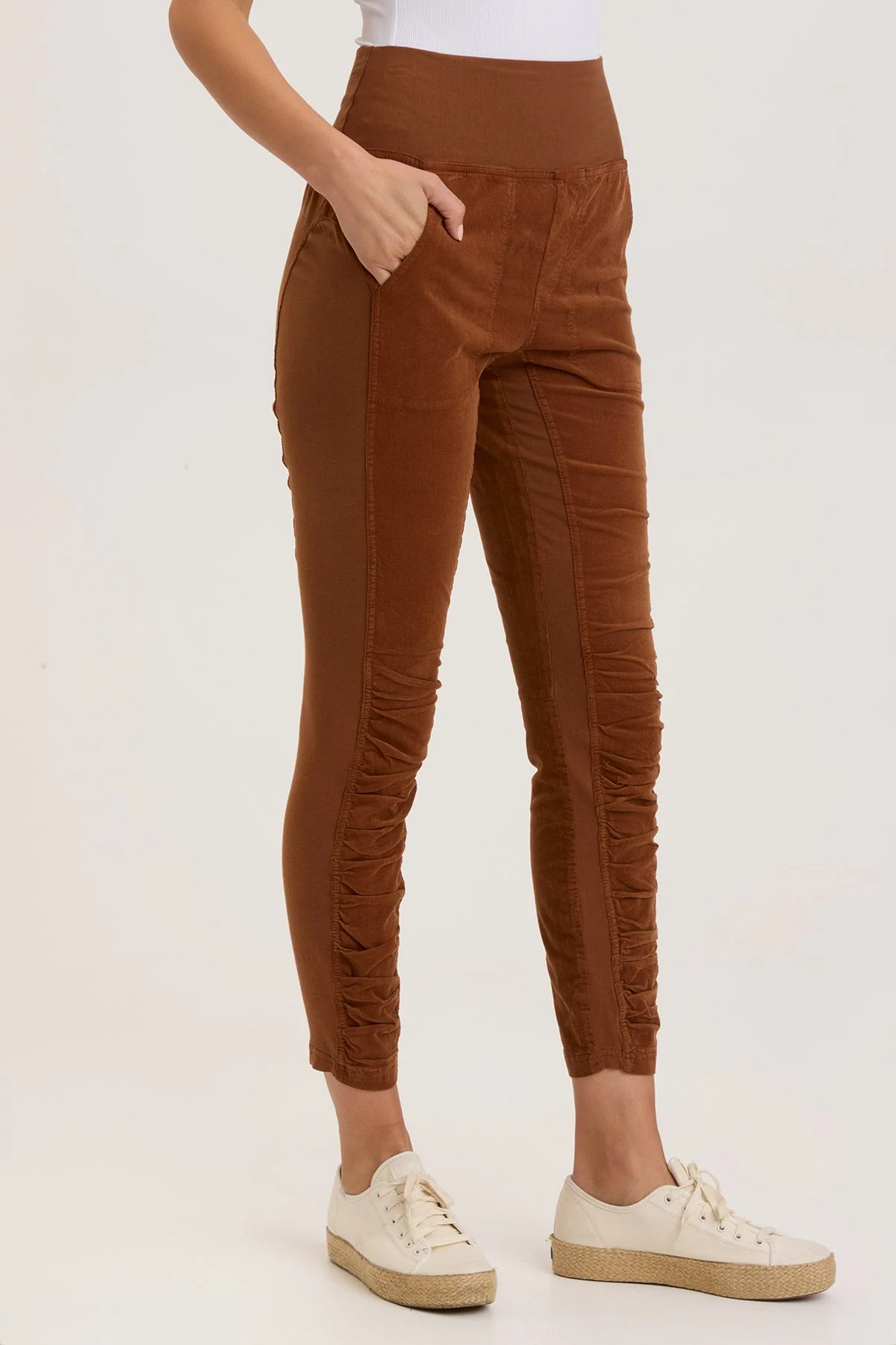 Cord Penny Legging - Shopern