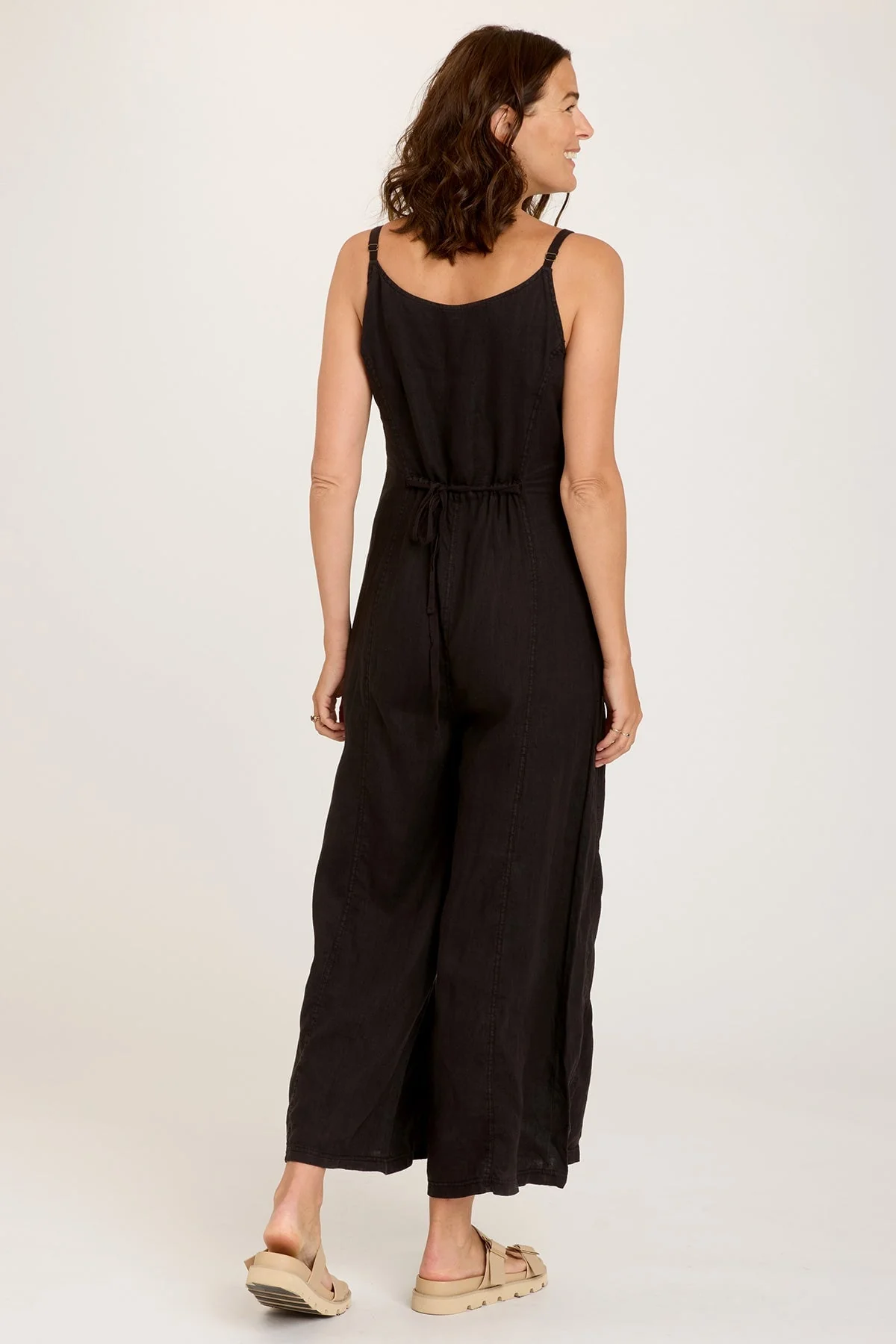 Macauley Crop Jumpsuit - Shopern