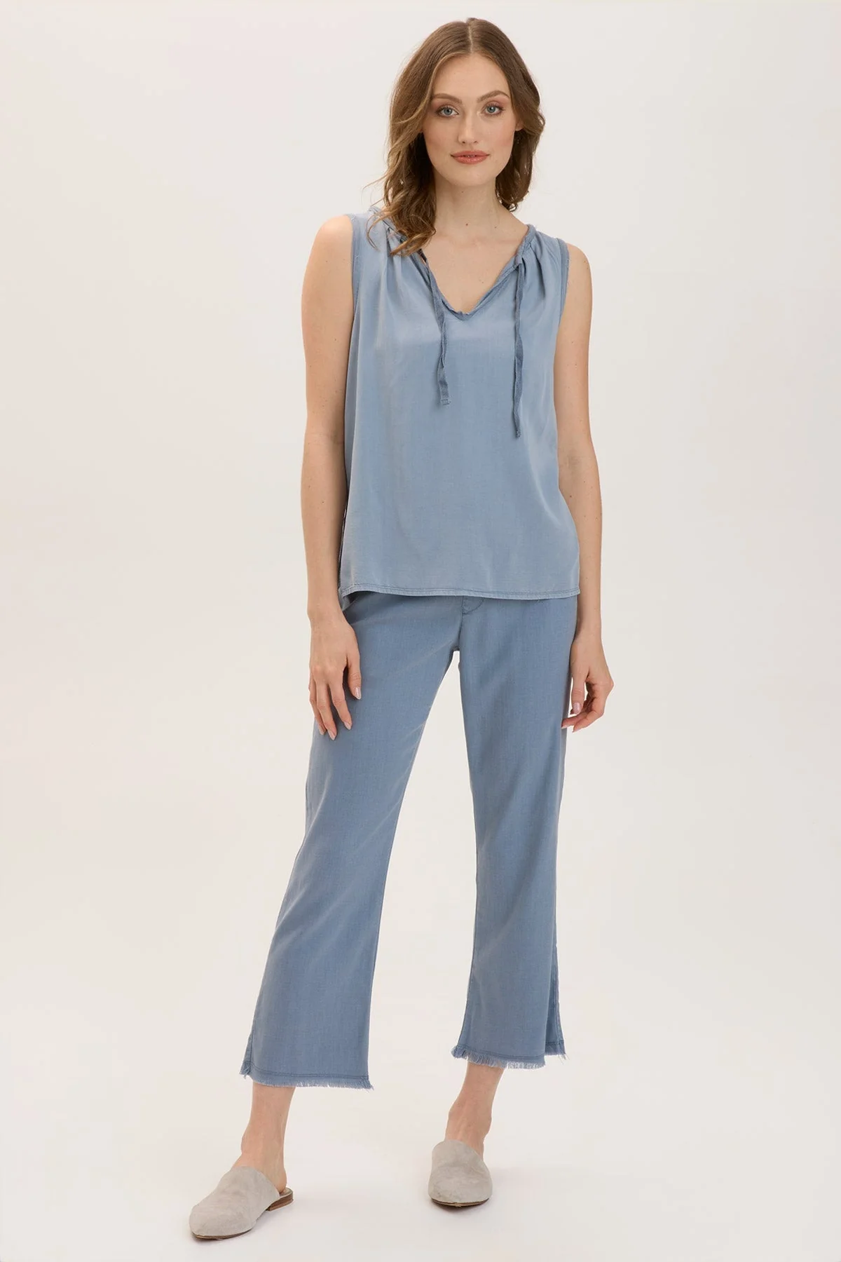 Twill Antoine Tank - Shopern