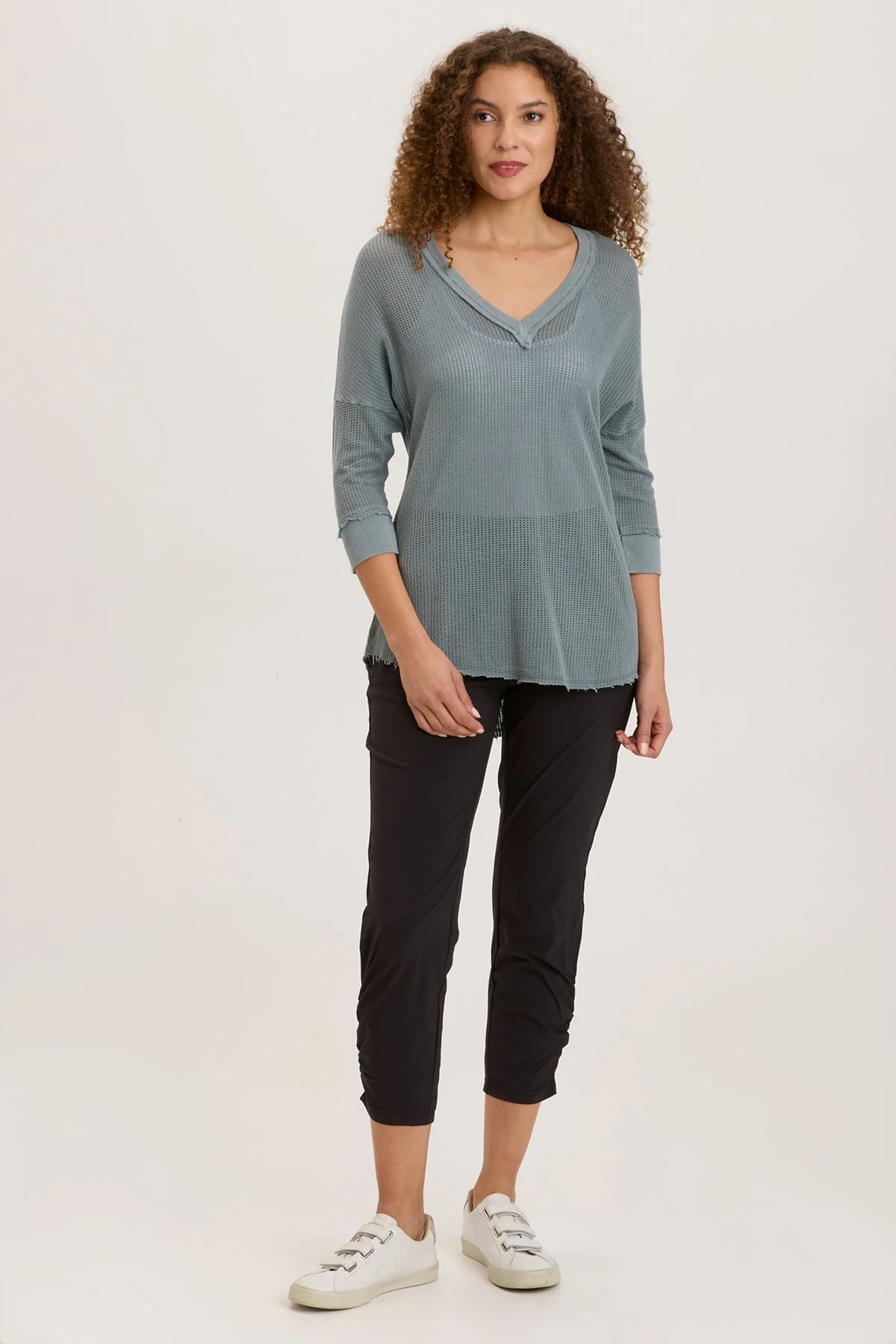 Mesh Fira Pullover - Shopern