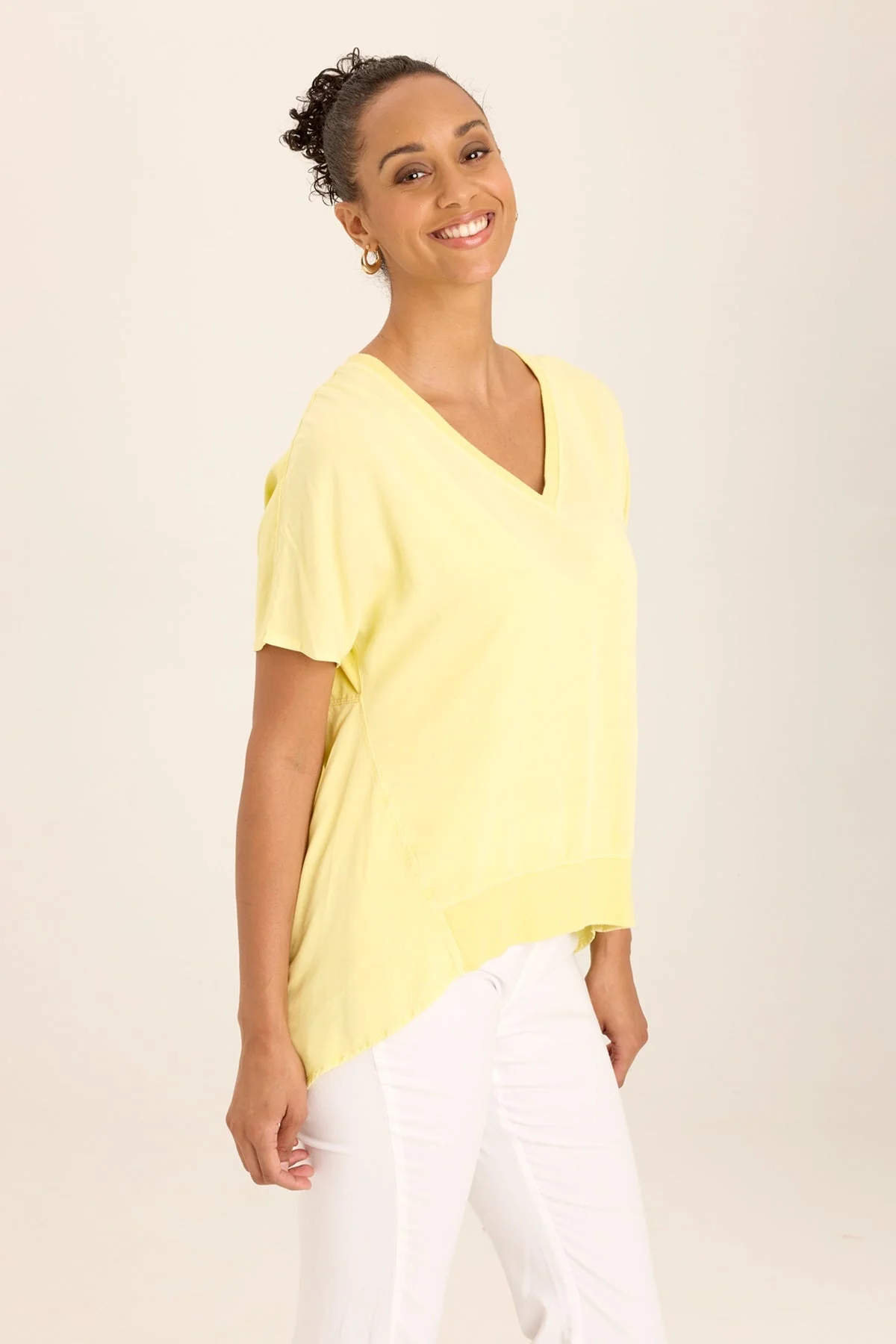 Twill Clara Top - Shopern