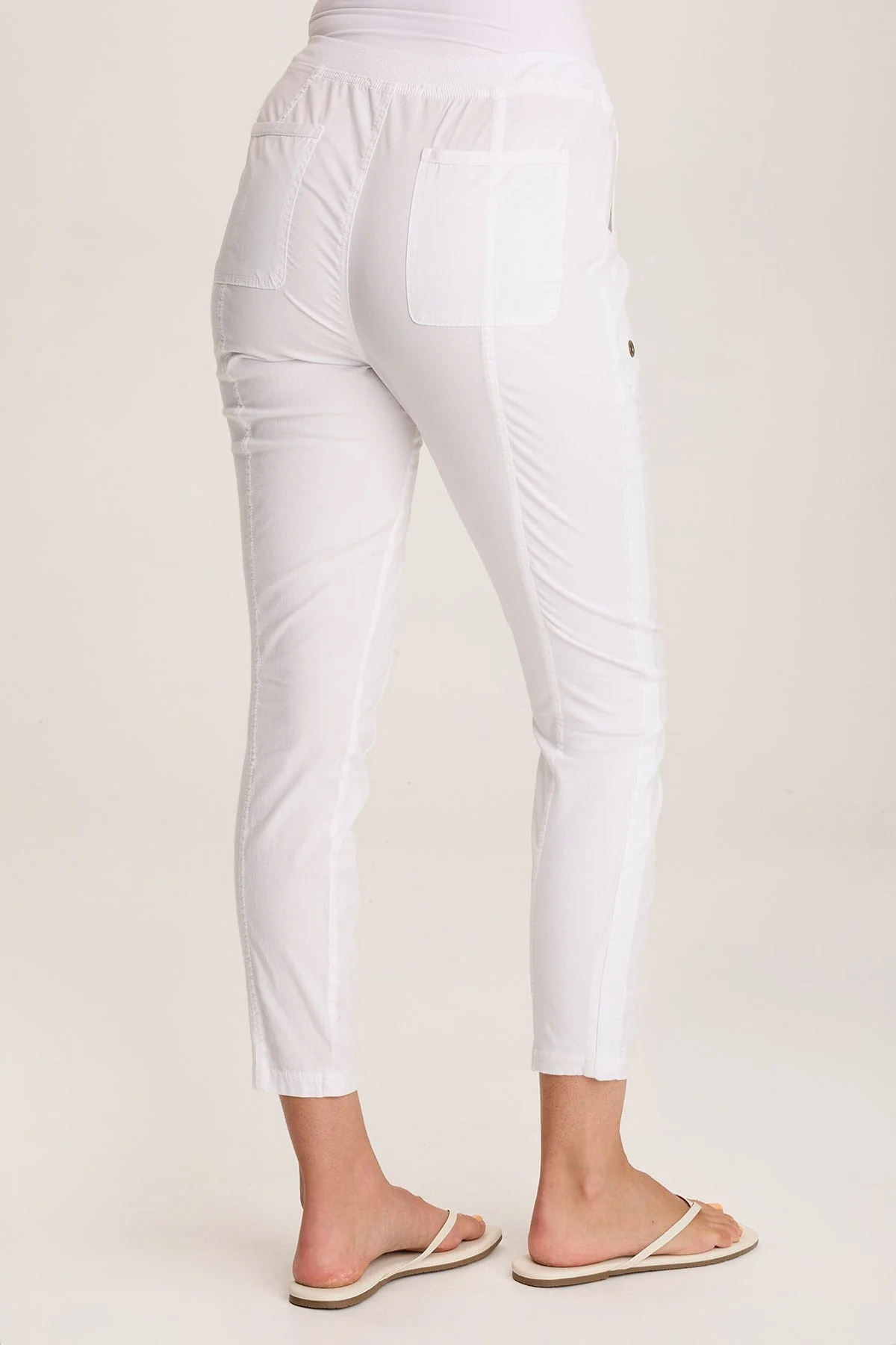 Rohan Poplin Jersey Drawstring Legging - Shopern