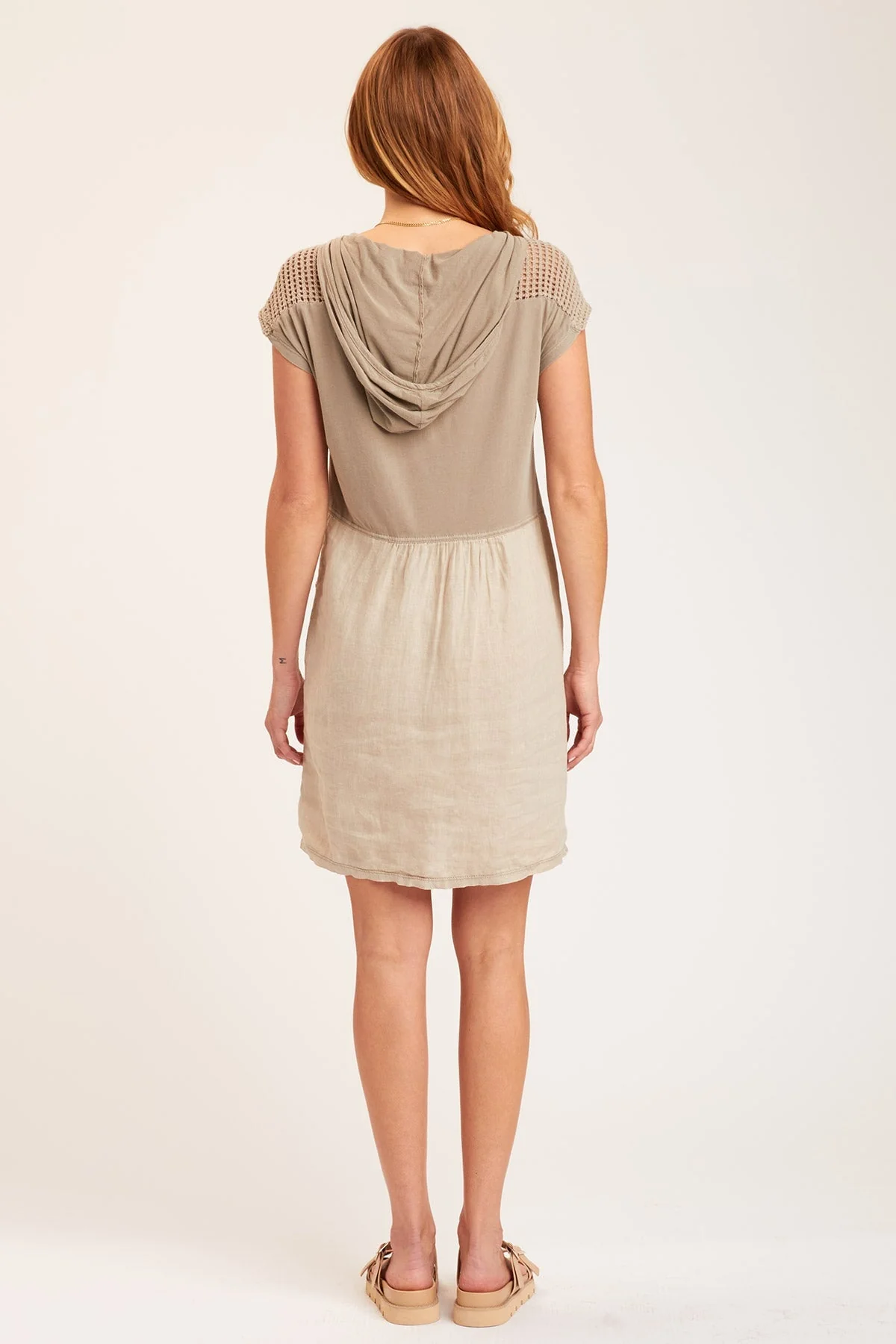 Robson Hooded Dress - Shopern