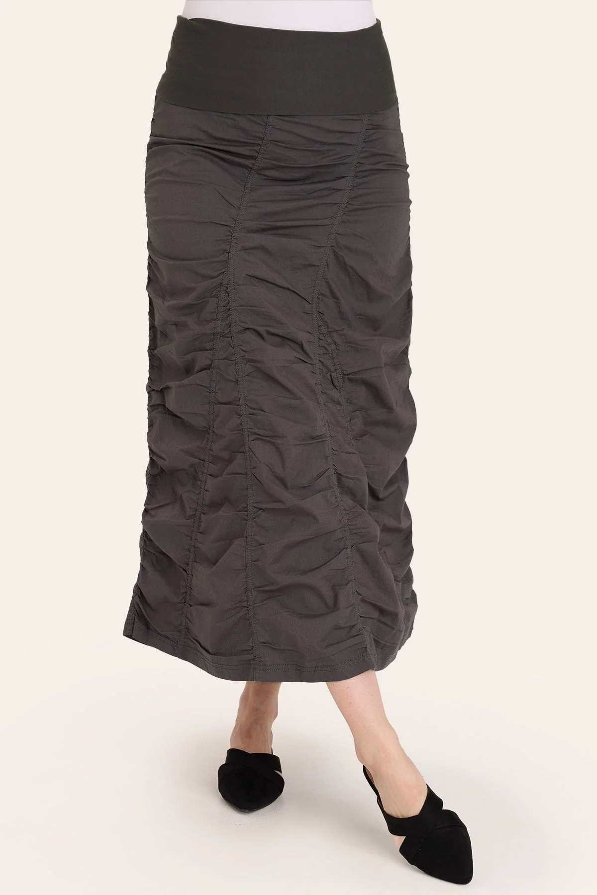 Gored Peasant Skirt - Shopern