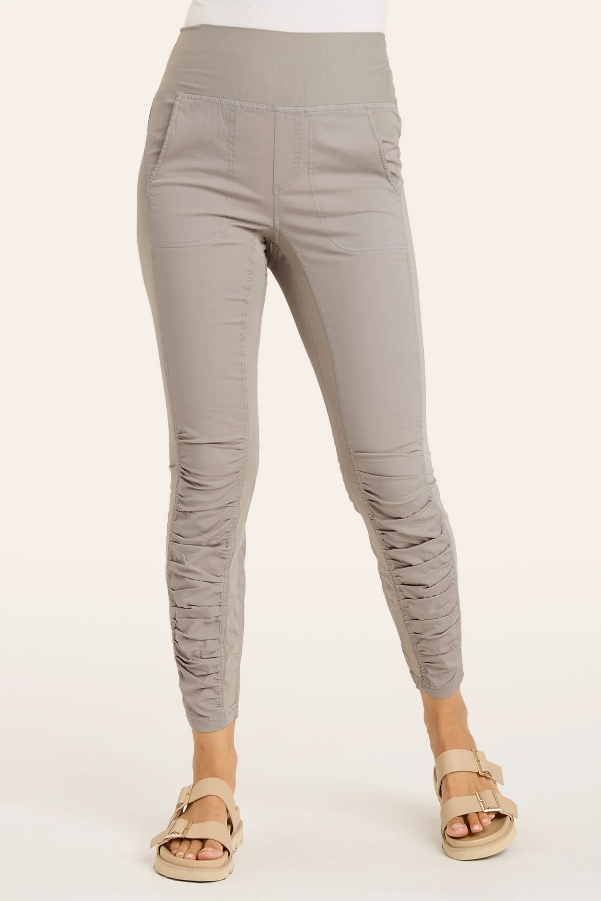 High Waist Penny Legging - Shopern