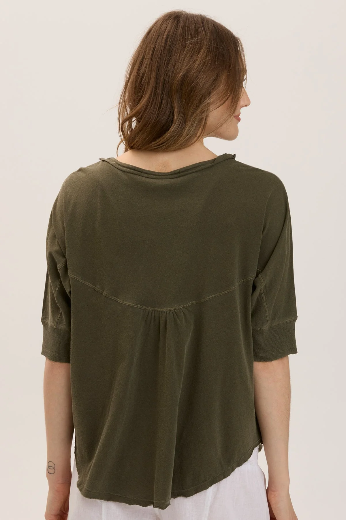 Gardiner Banded Sleeve Top 2.0 - Shopern