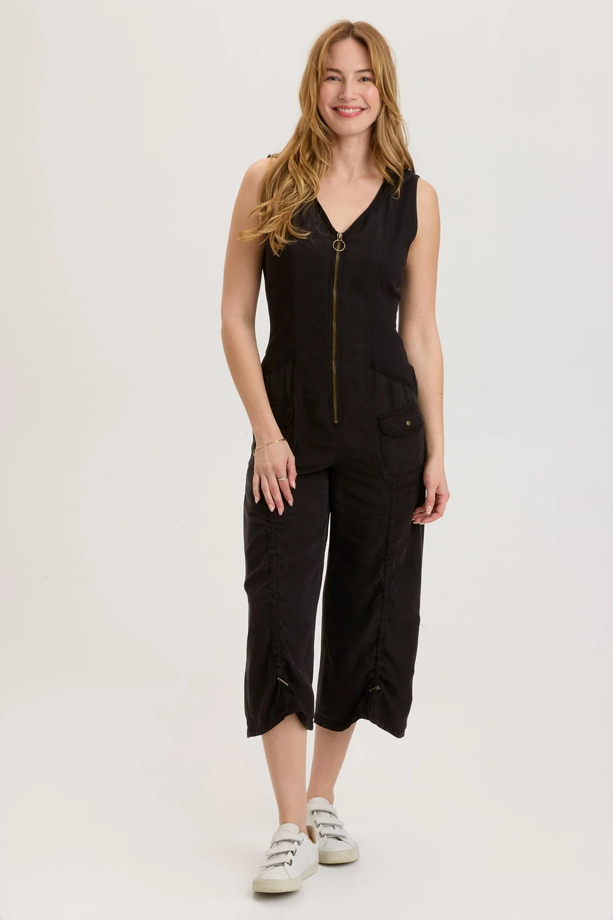 Hewitt Hooded Jumpsuit - Shopern