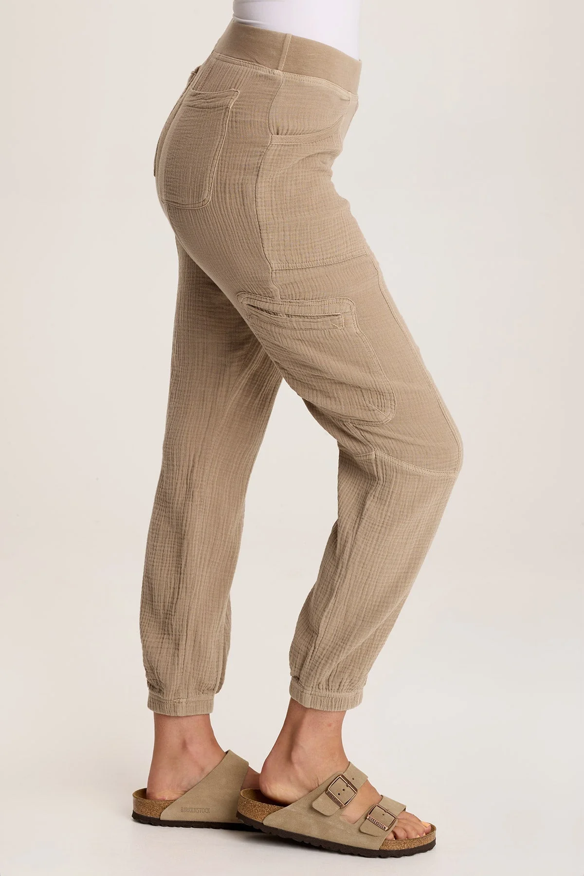 Hidalgo Plush Gauze Jogger - Shopern
