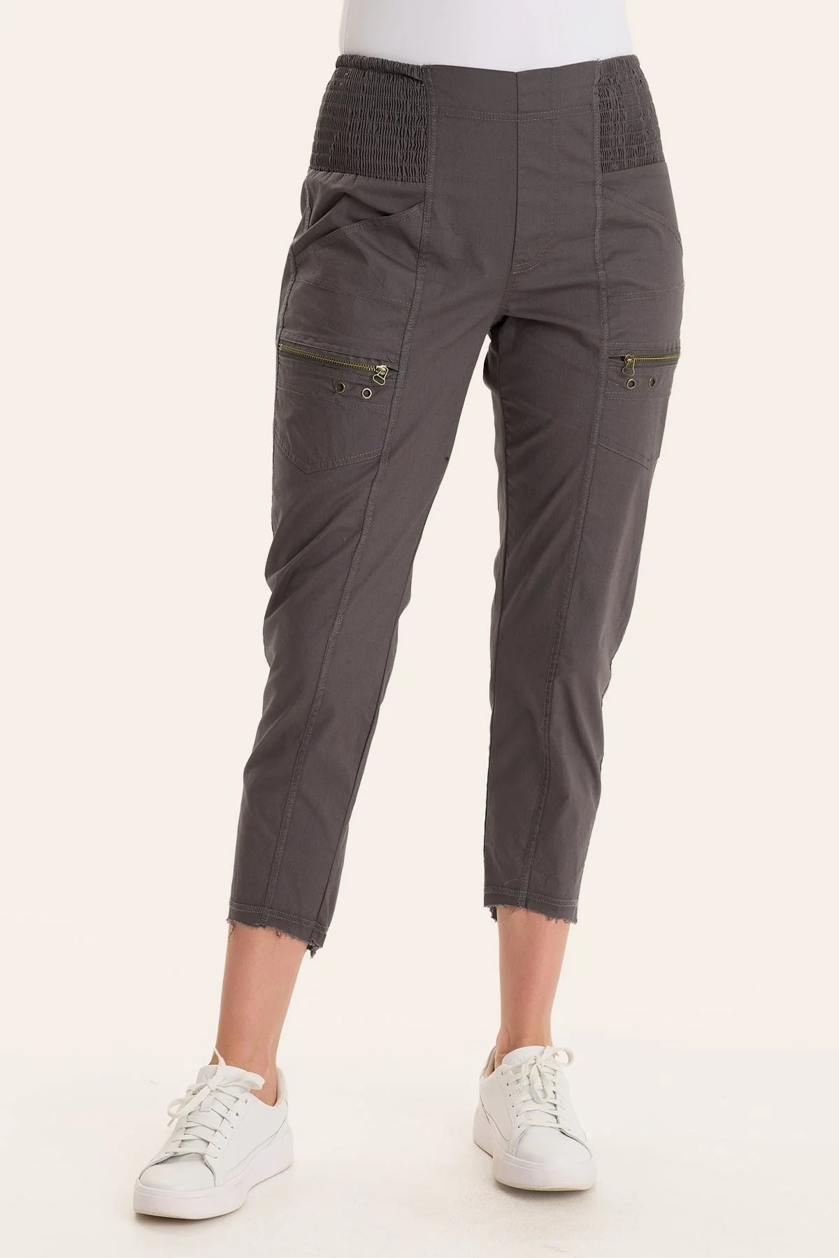 Acker Zipper Slim Pant - Shopern