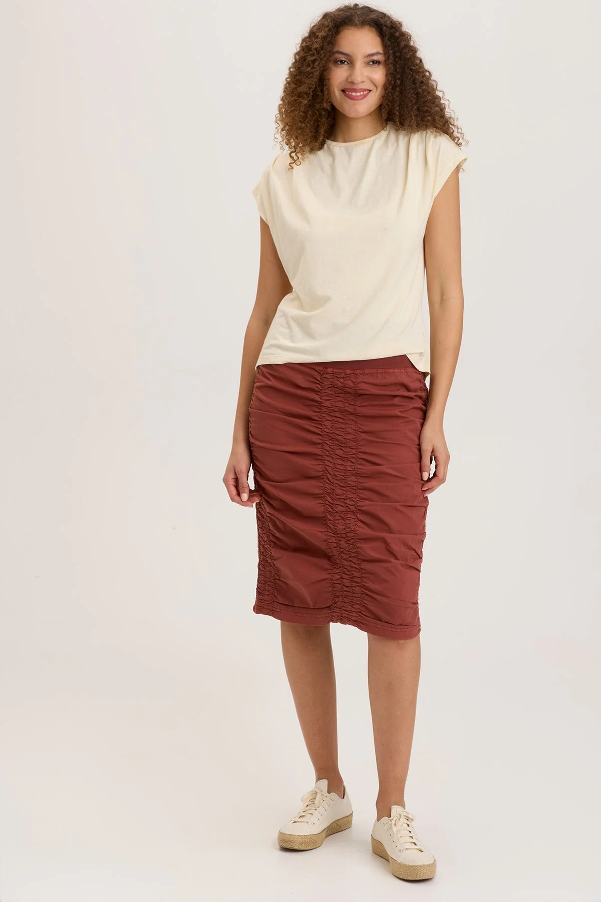 High Waist Midi Trace - Shopern