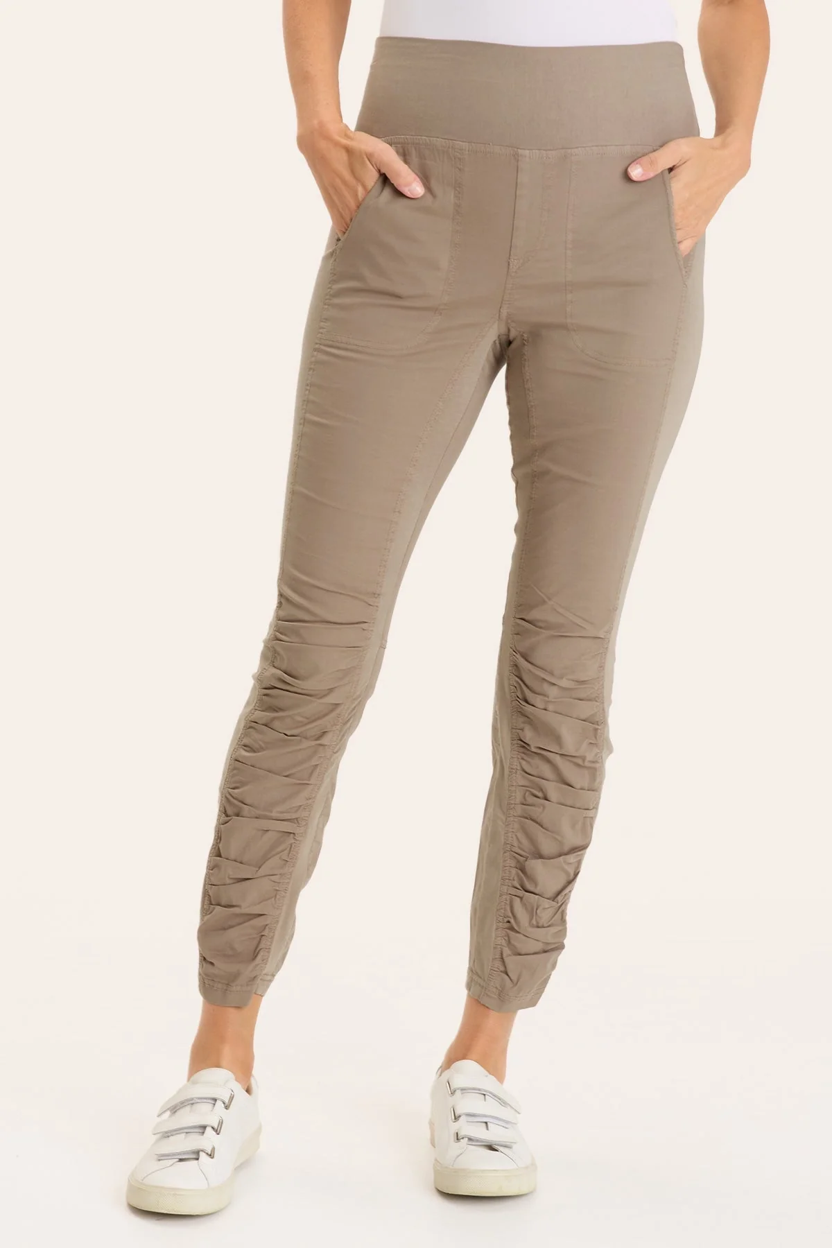 High Waist Penny Legging - Shopern