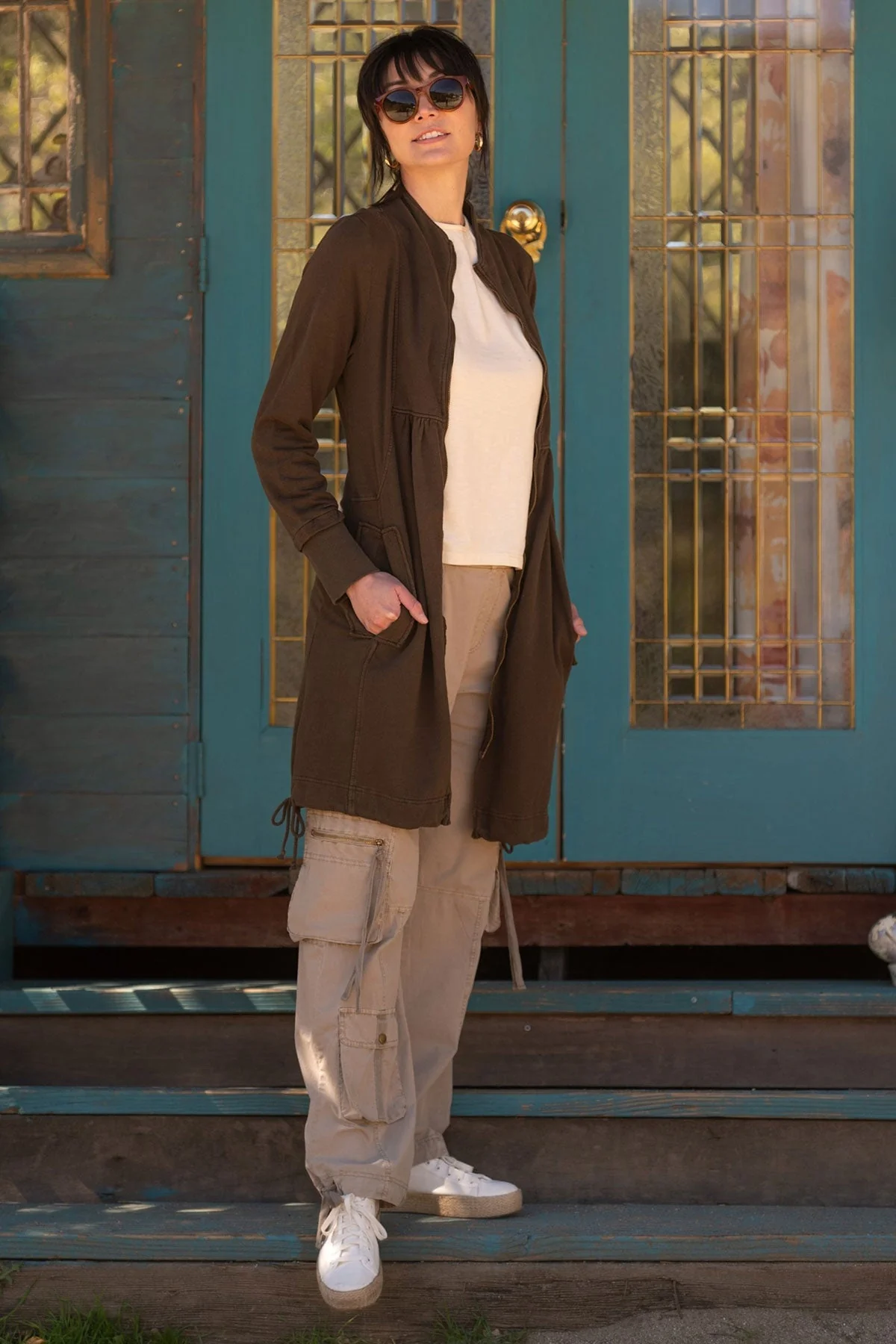 Poplin Chaucer Pant - Shopern