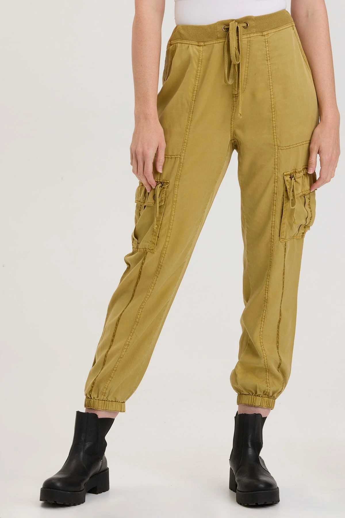 Poe Banded Pant - Shopern