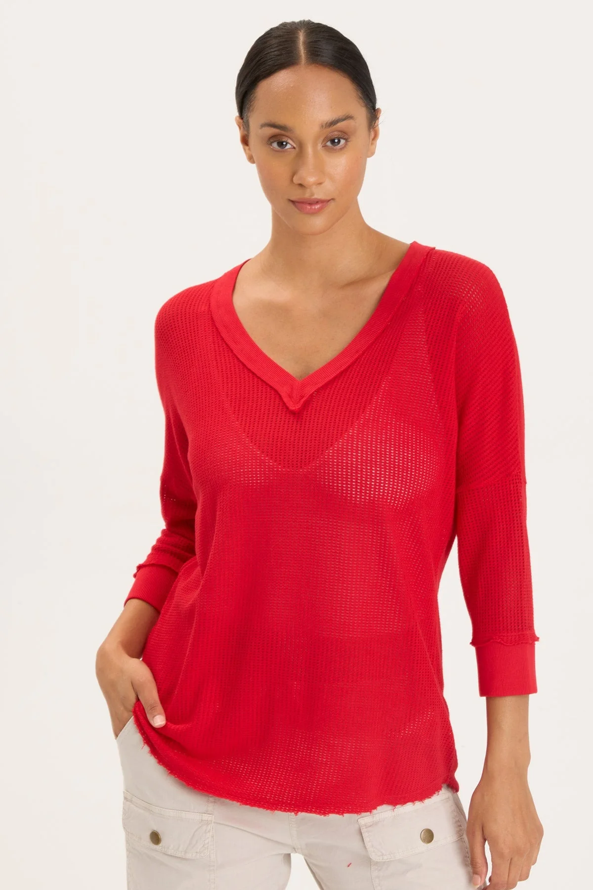 Mesh Fira Pullover - Shopern