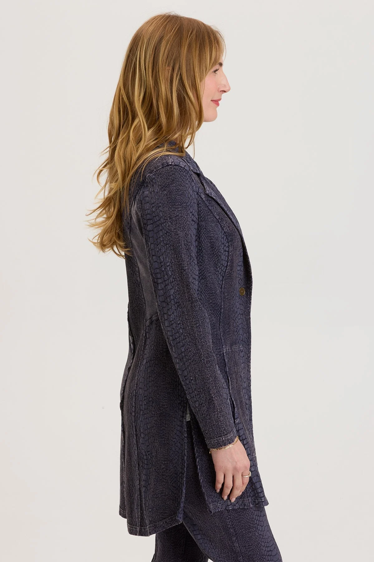 Rhodora Long Blazer - Shopern