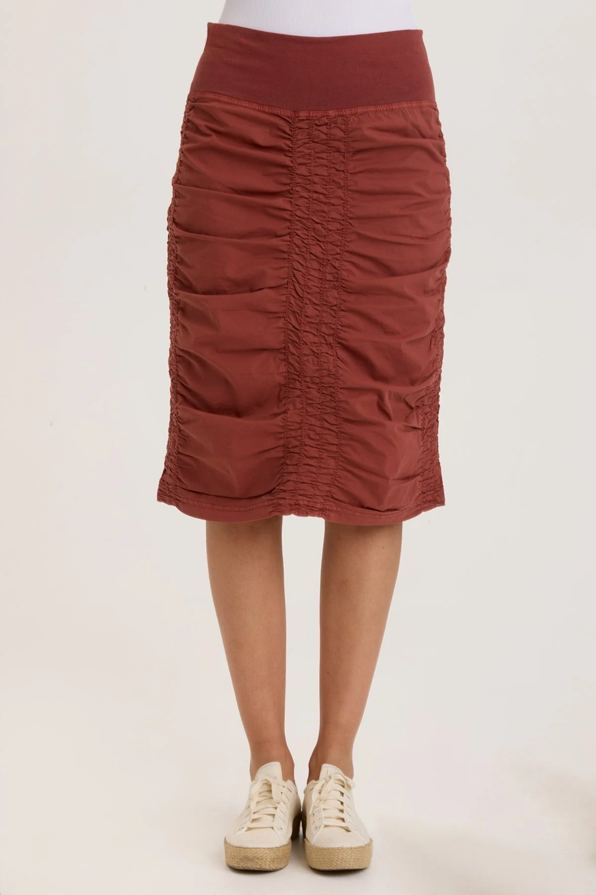 High Waist Midi Trace - Shopern