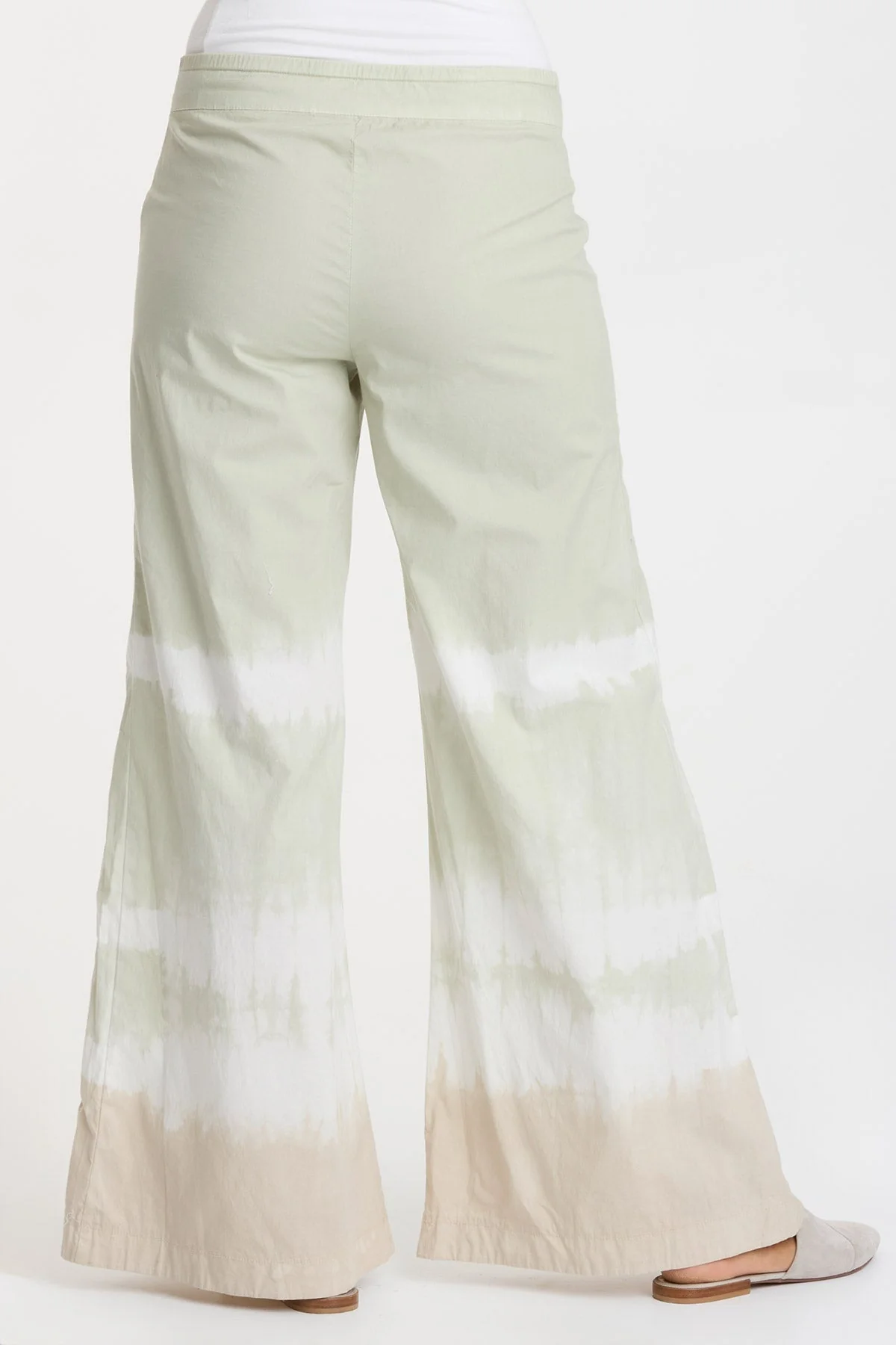 Terraced Wide Leg Pant - Shopern