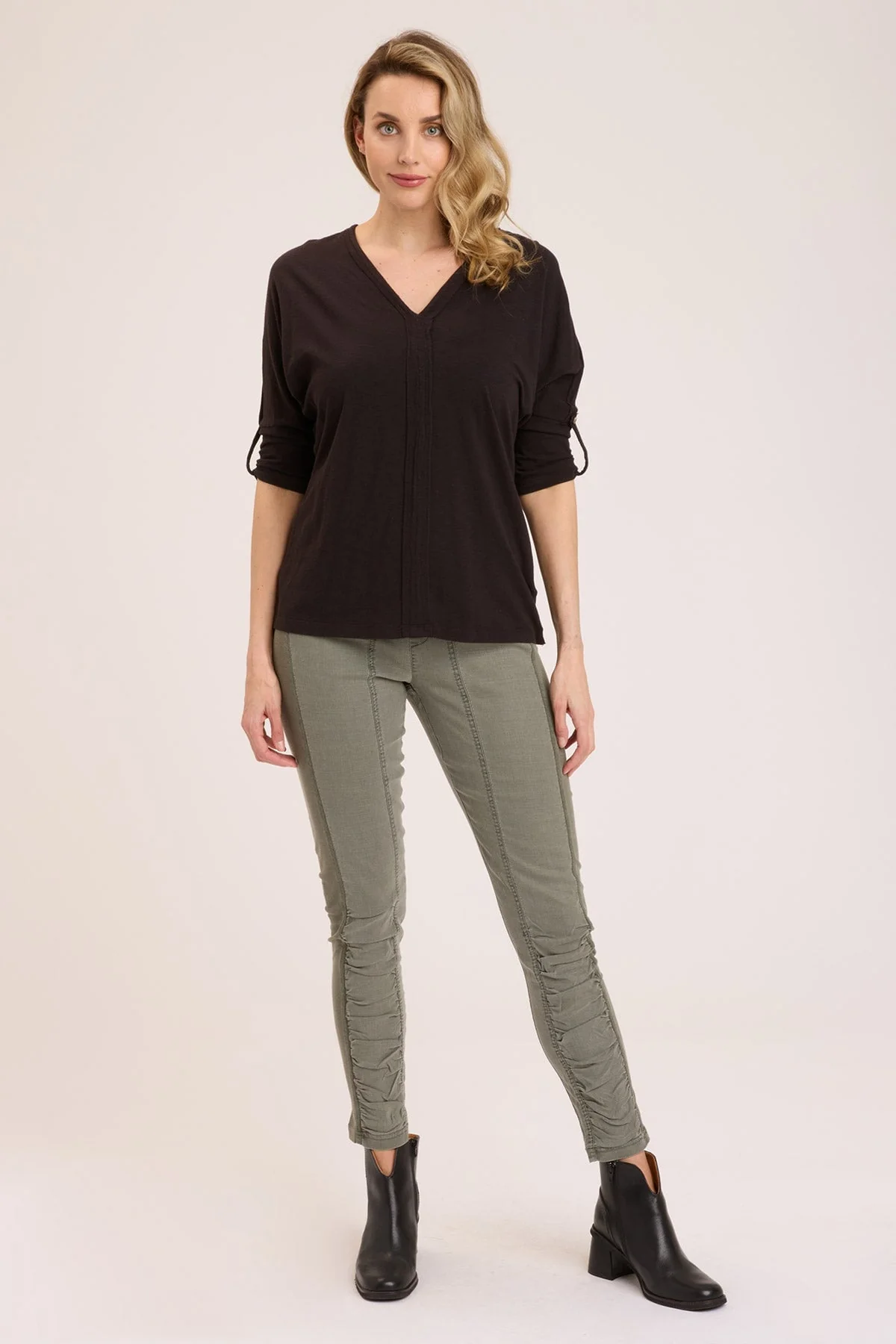 Twill Alexa Legging - Shopern