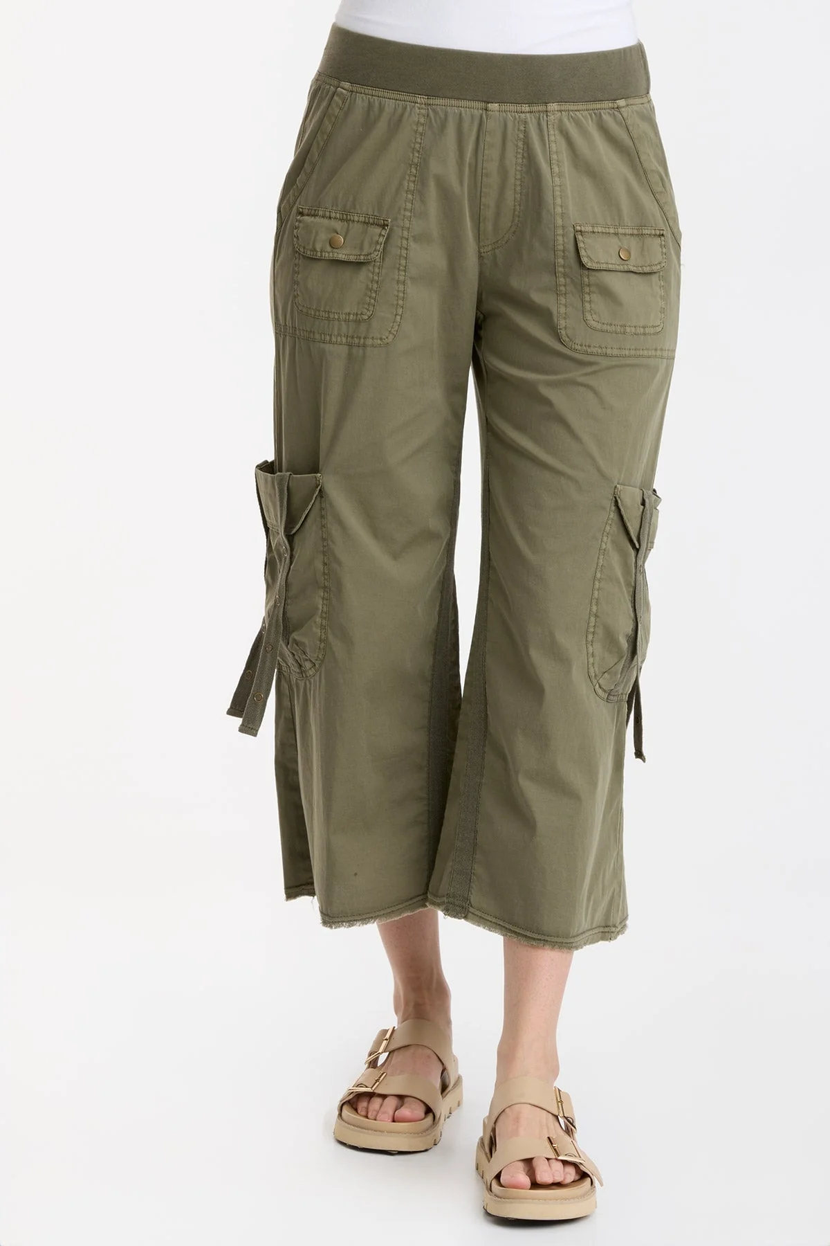 Femke Cargo Crop - Shopern