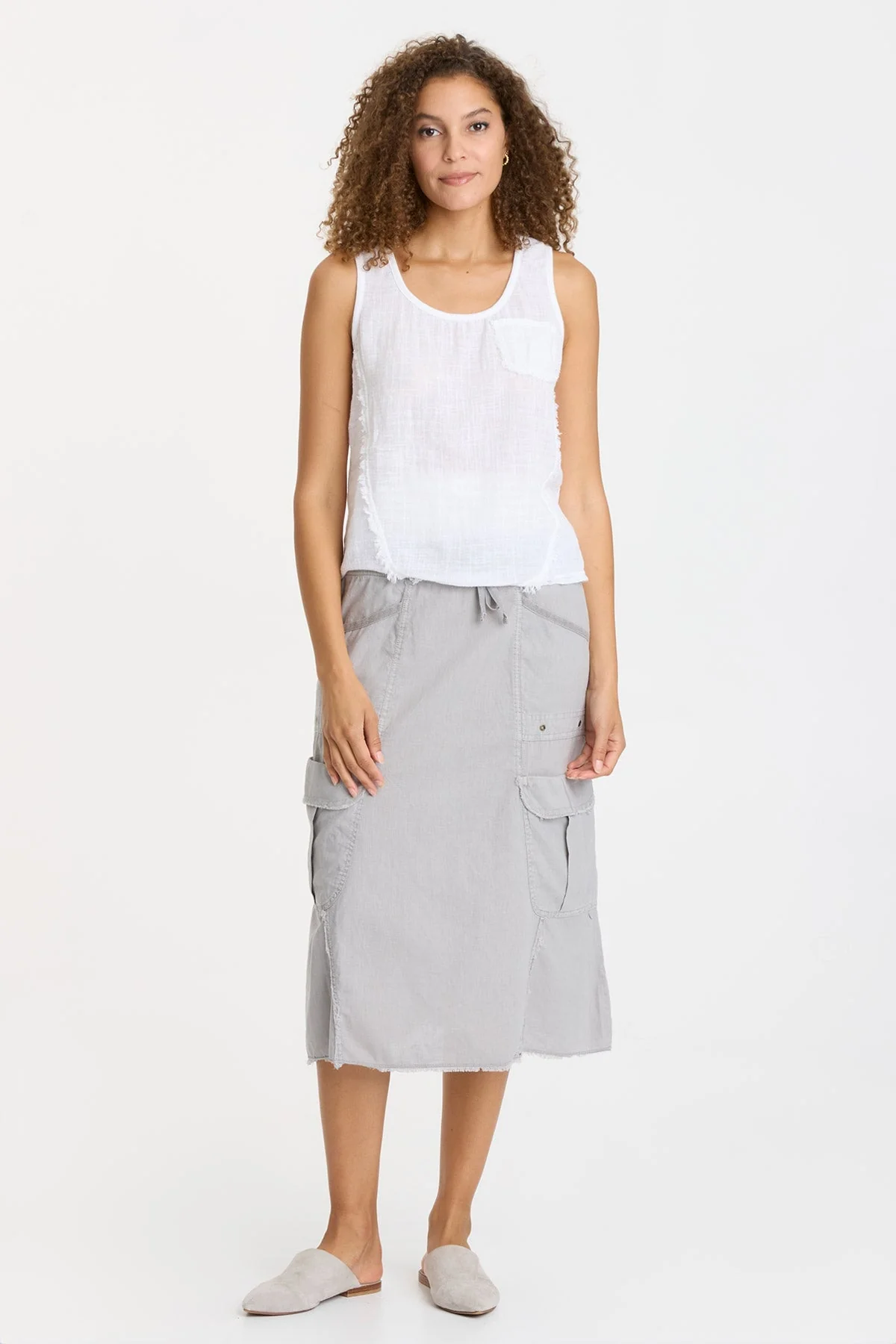 Linen Bellamy Skirt - Shopern
