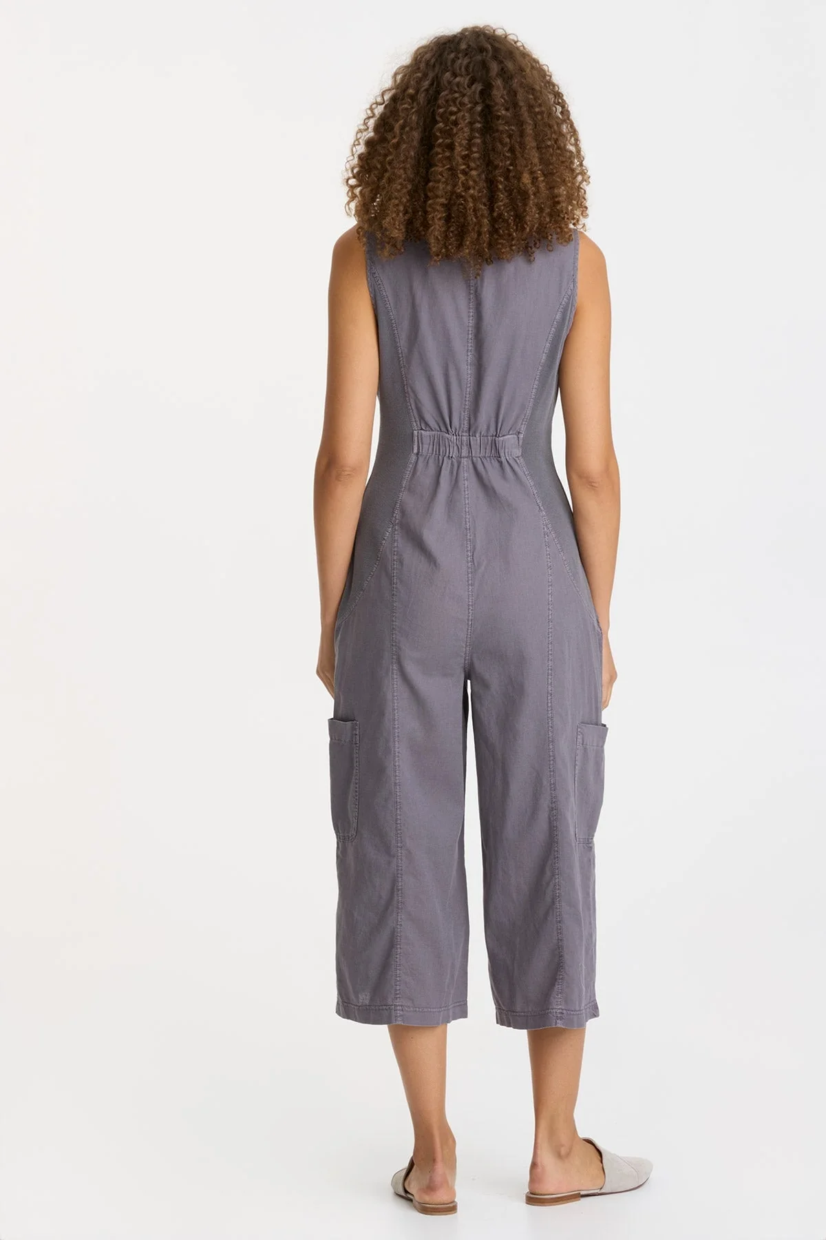 Linen Norris Jumpsuit - Shopern