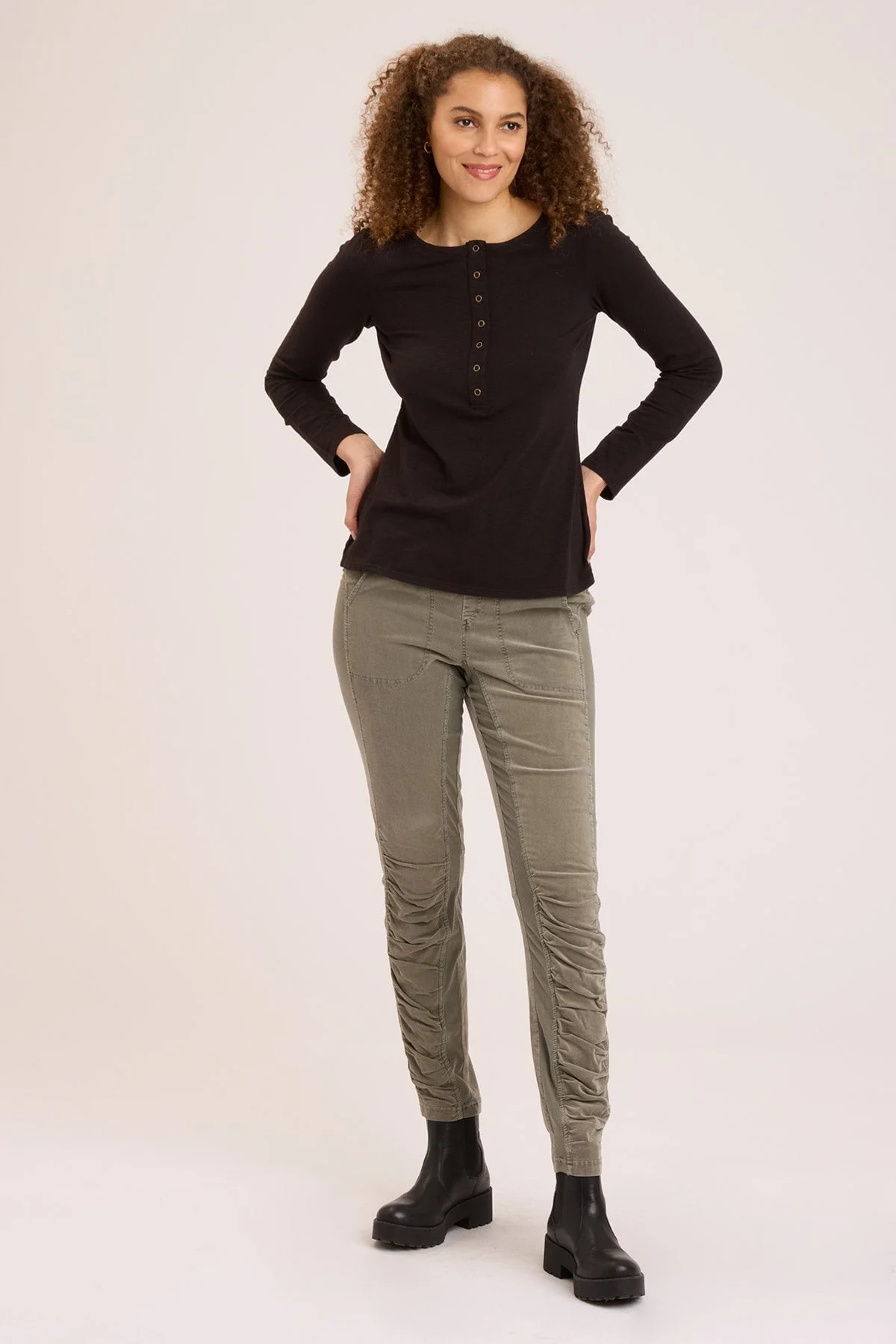 Cord Penny Legging - Shopern