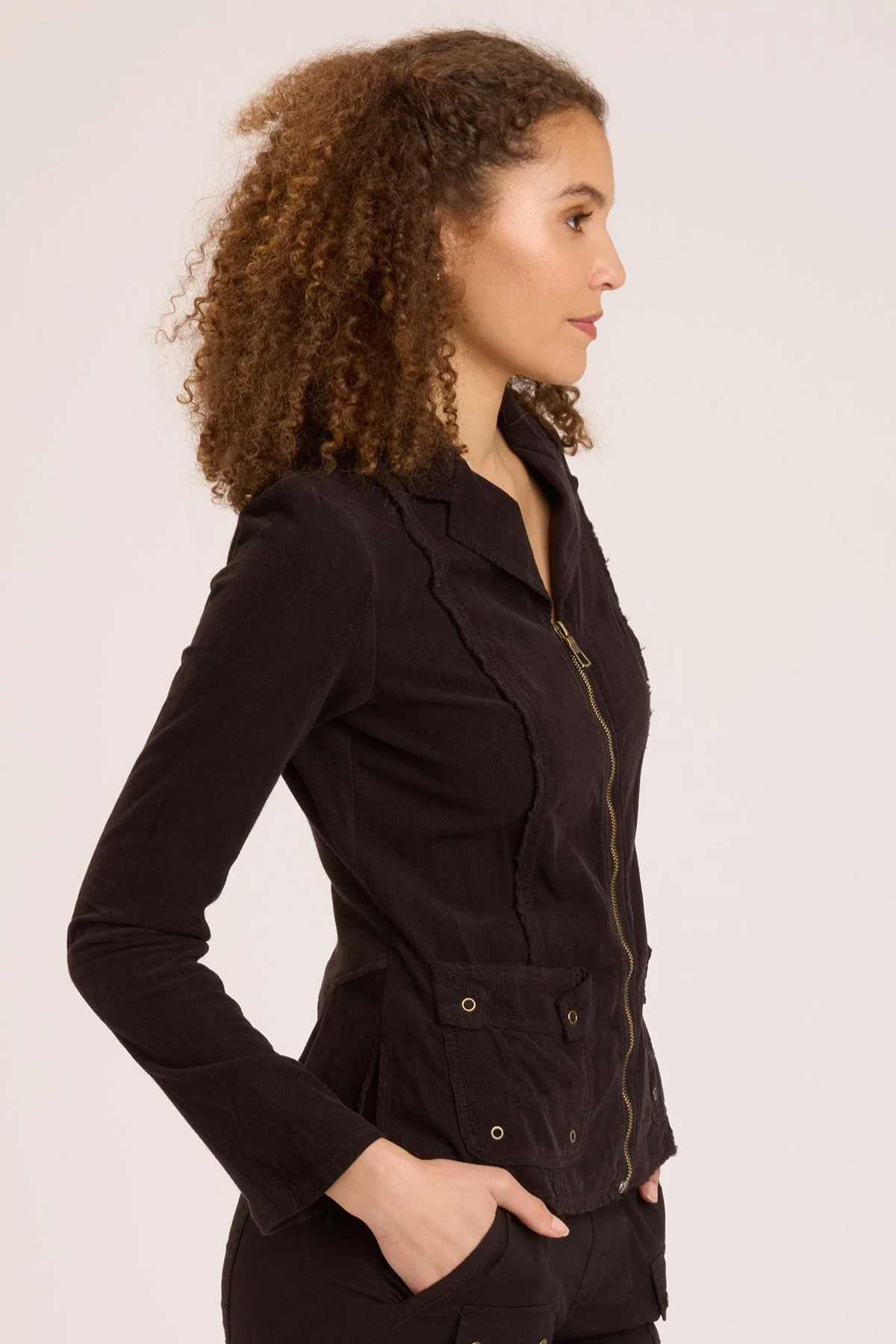 Cord Raphael Blazer - Shopern