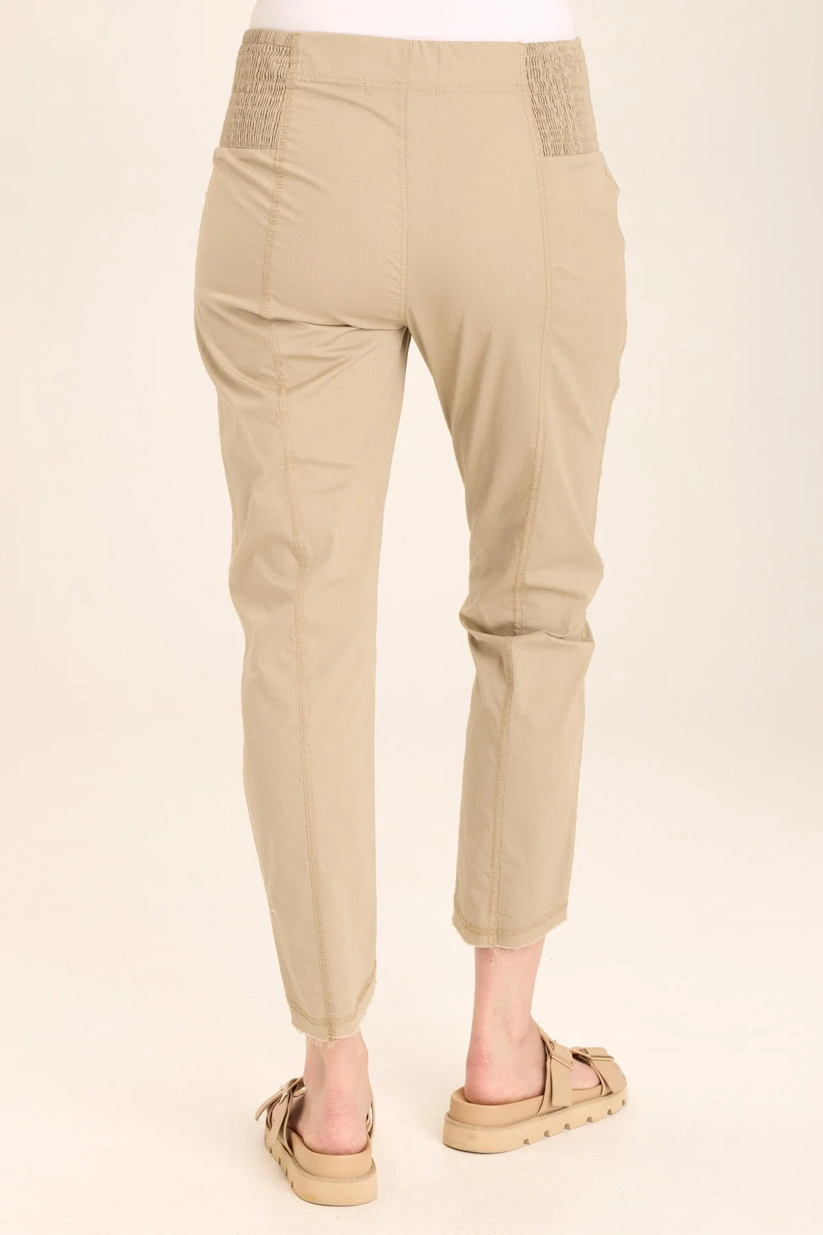 Acker Zipper Slim Crop - Shopern