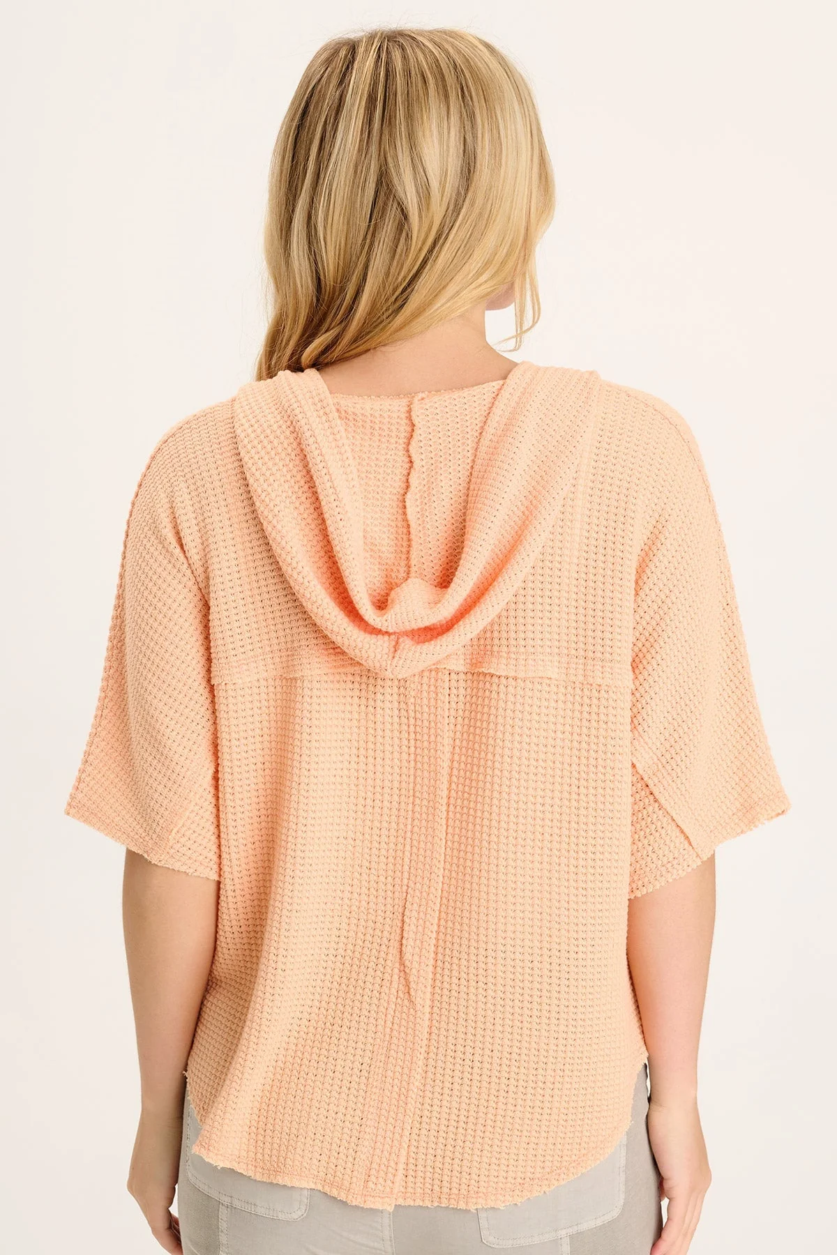 Elrin Hooded Poncho - Shopern