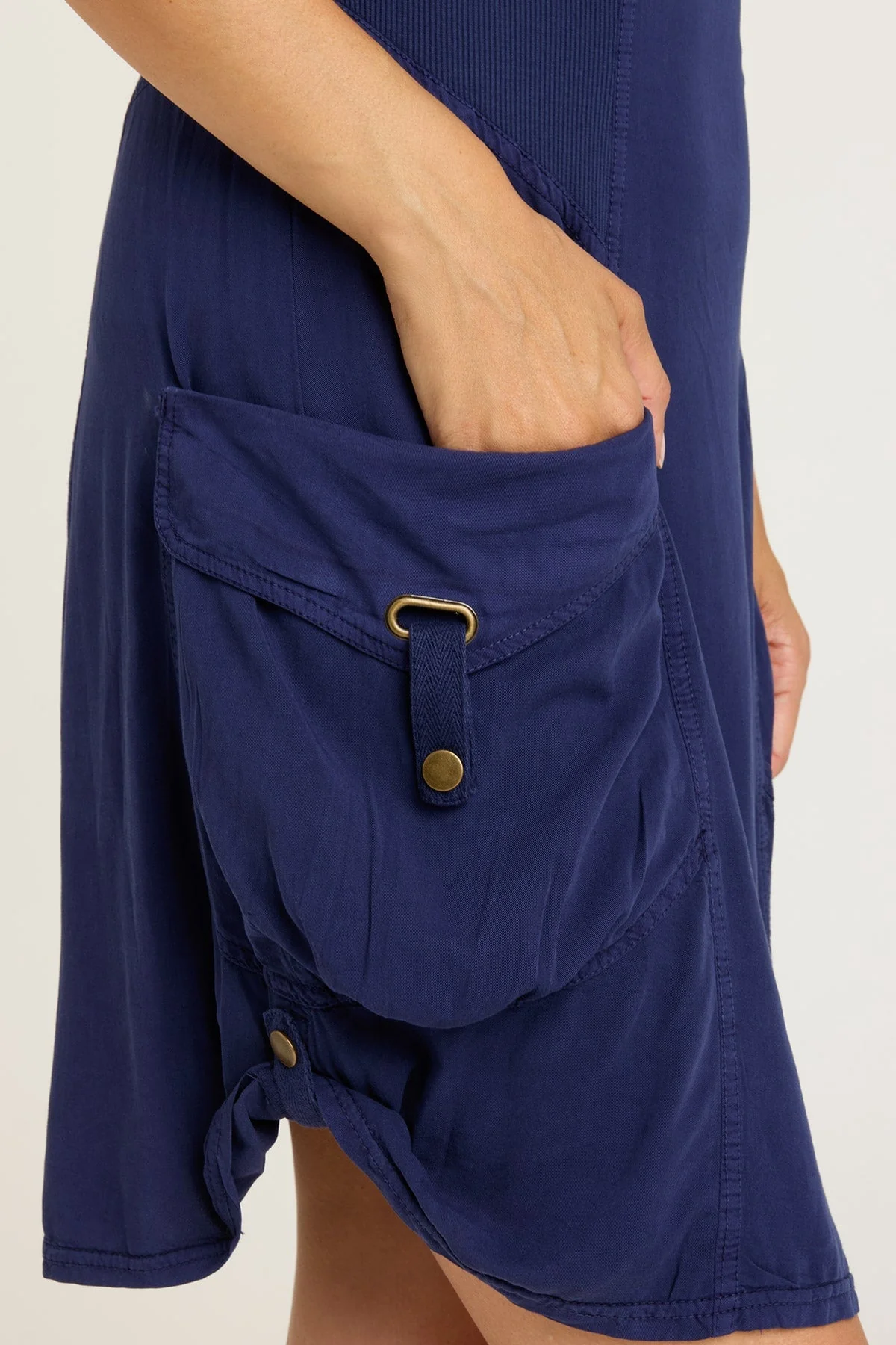 Twill Penta Dress - Shopern