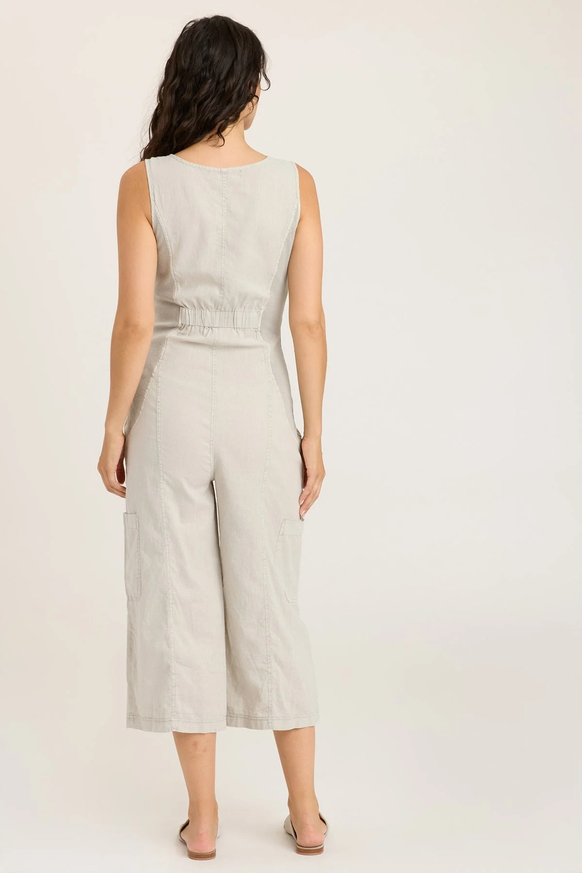 Linen Norris Jumpsuit - Shopern