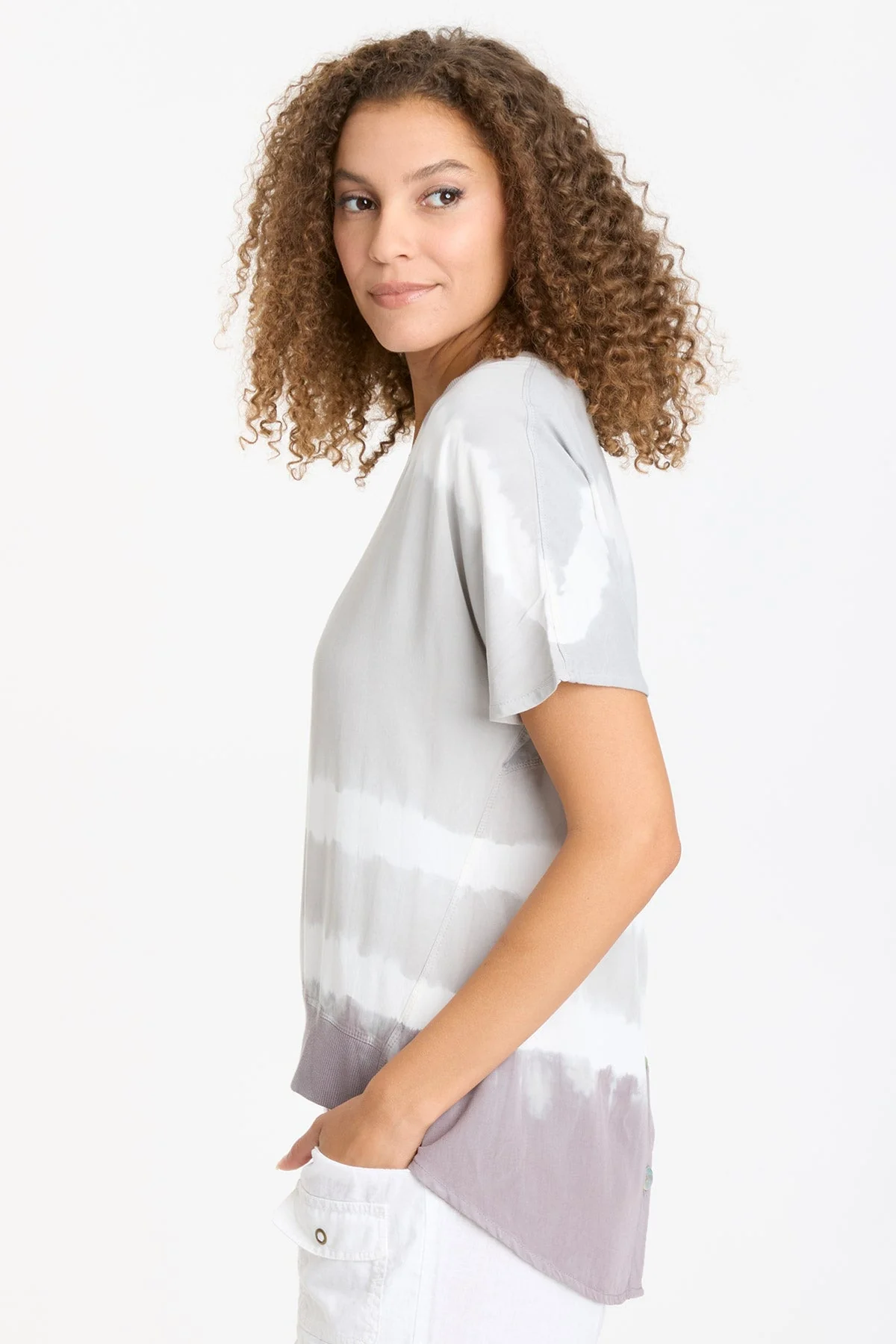 Twill Clara Top - Shopern