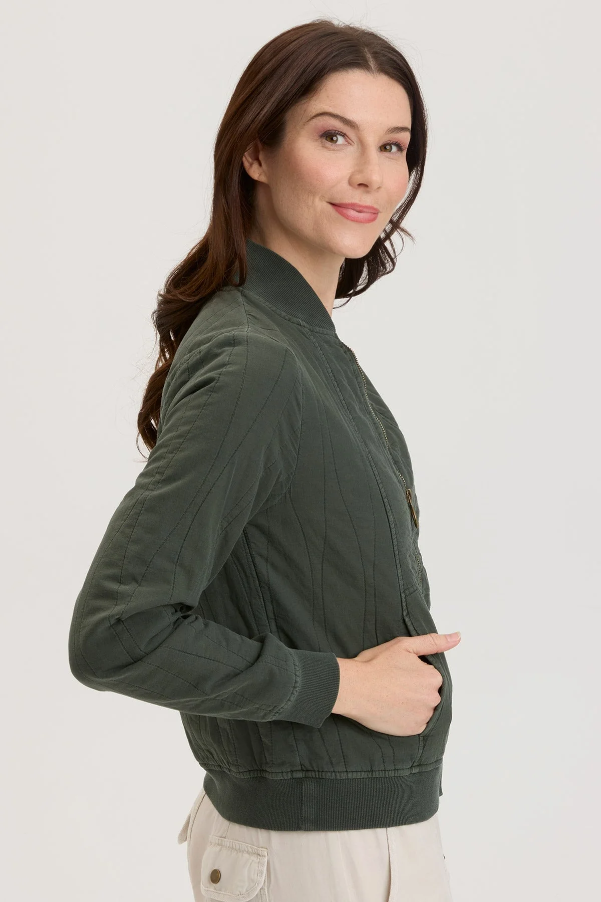 Hurston Quilted Bomber - Shopern