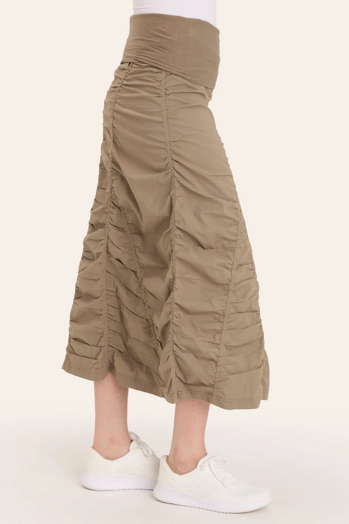 Gored Peasant Skirt - Shopern