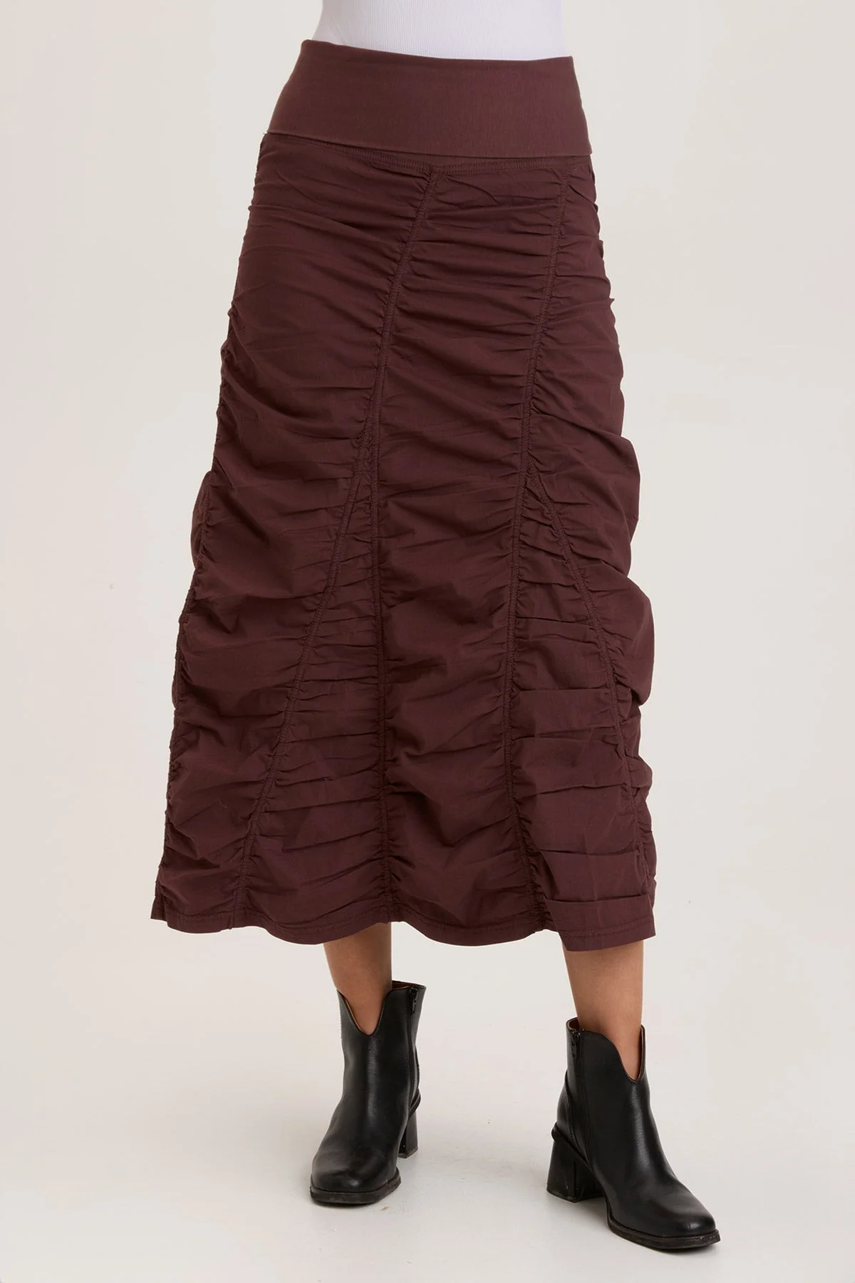 Gored Peasant Skirt - Shopern