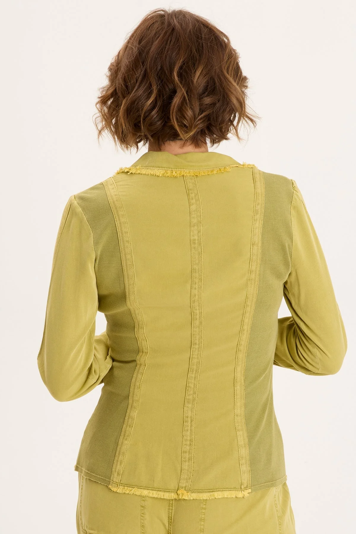 Twill Safari Jacket - Shopern