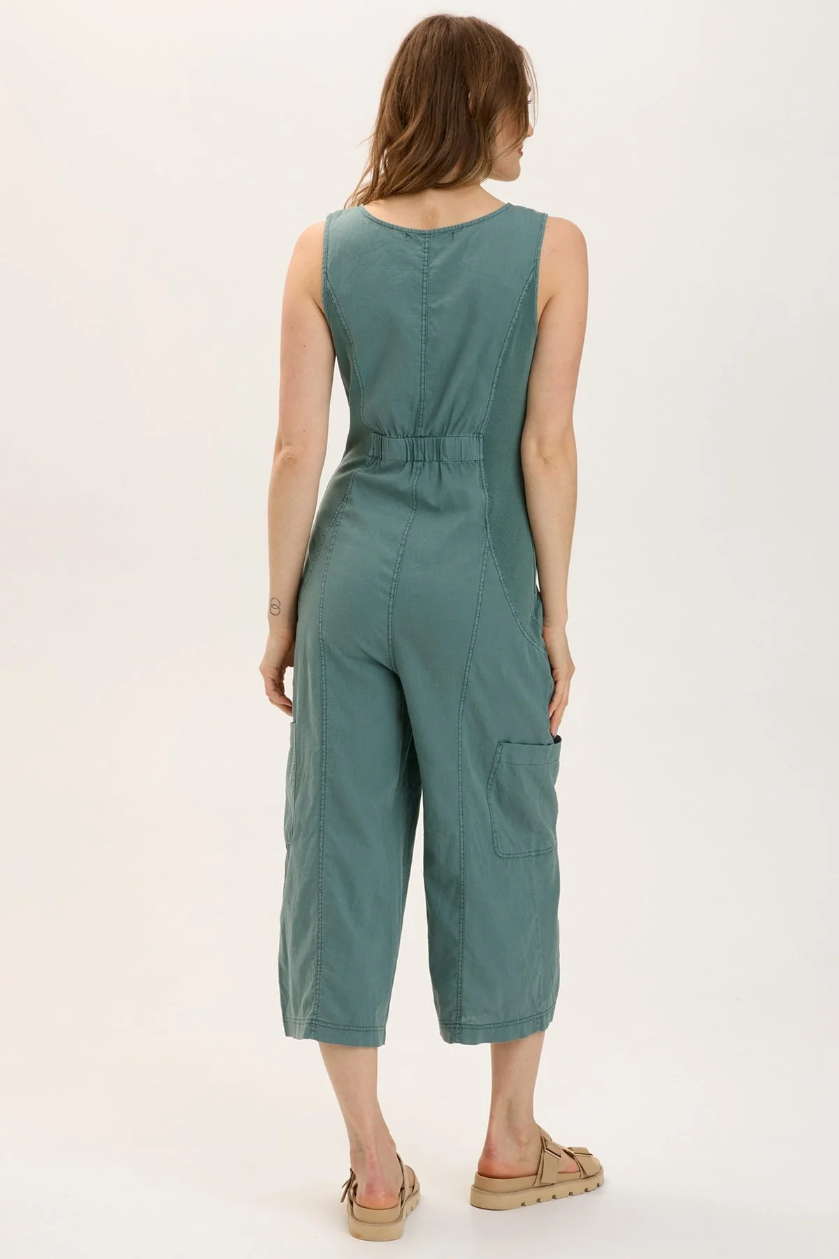 Linen Norris Jumpsuit - Shopern