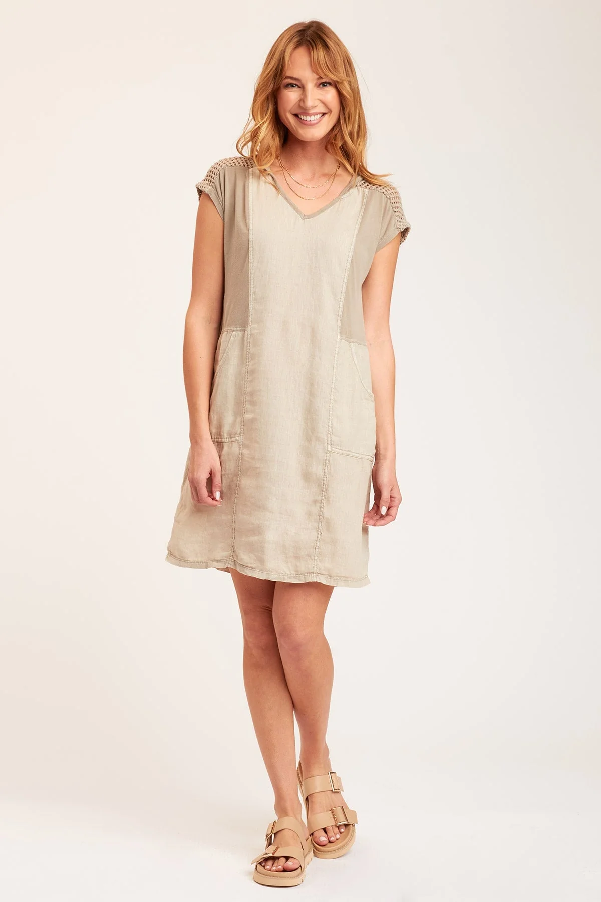 Robson Hooded Dress - Shopern