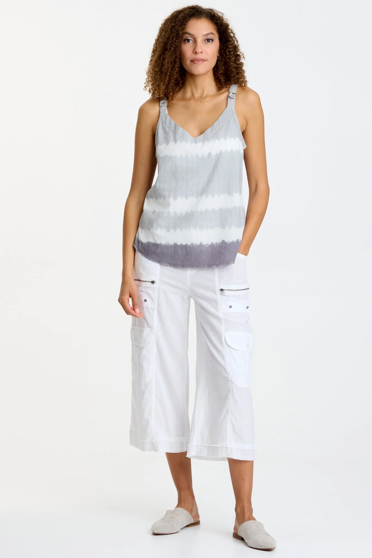 Linen Birk Gaucho - Shopern