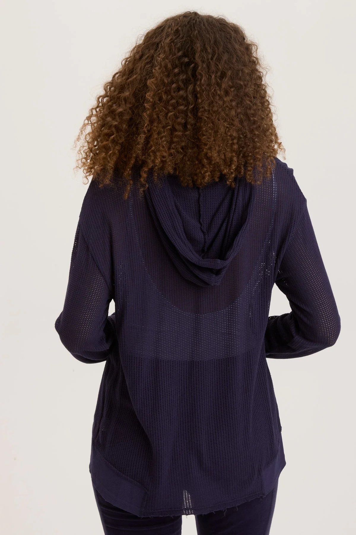 Mesh Sidel Hoodie - Shopern