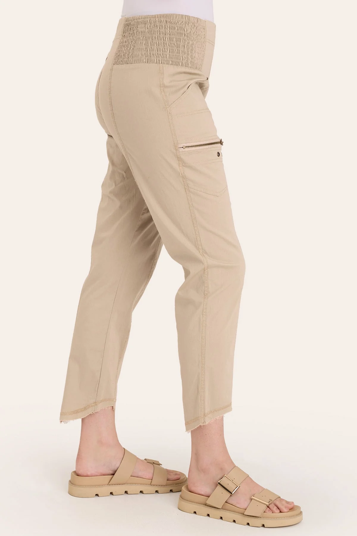 Acker Zipper Slim Pant - Shopern