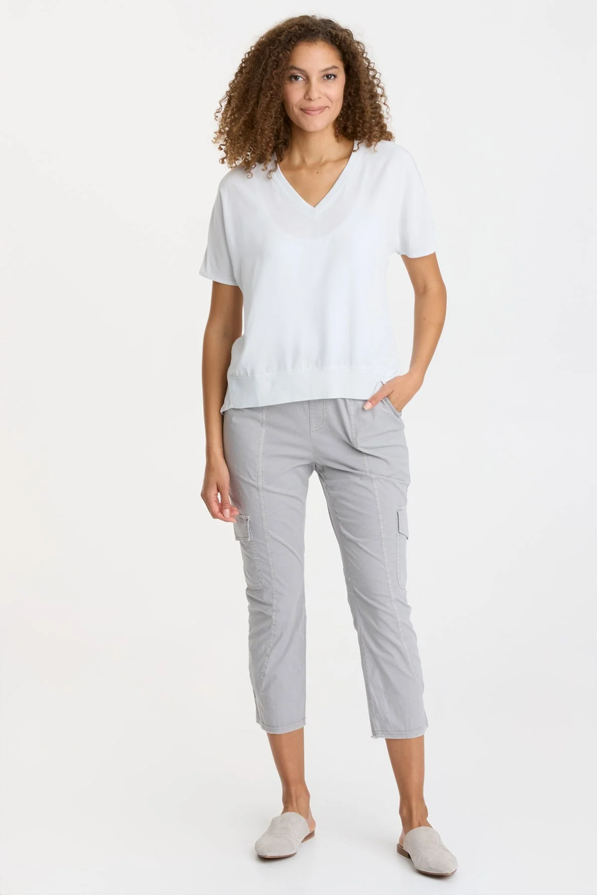 Twill Clara Top - Shopern