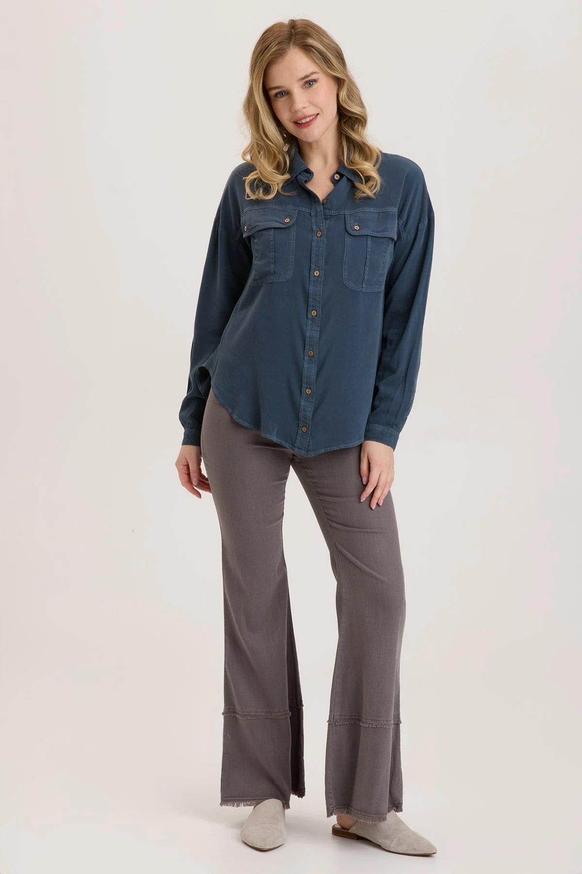 Twill Smithson Button-Up - Shopern