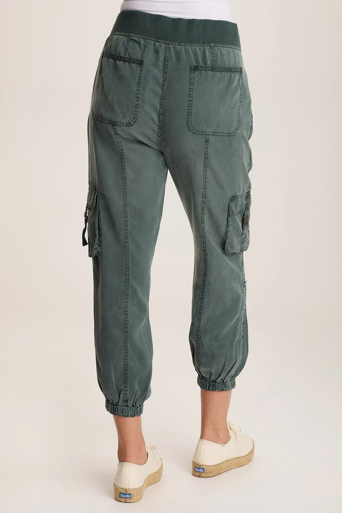Hansa Twill Cargo Jogger Pant - Shopern