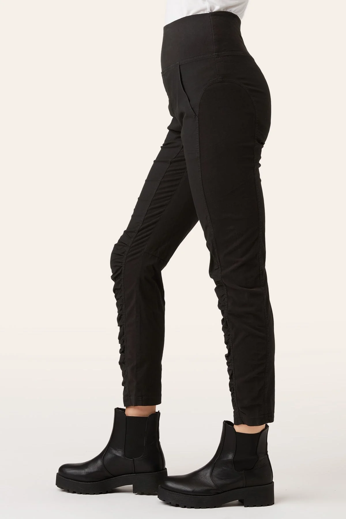 High Waist Penny Legging - Shopern