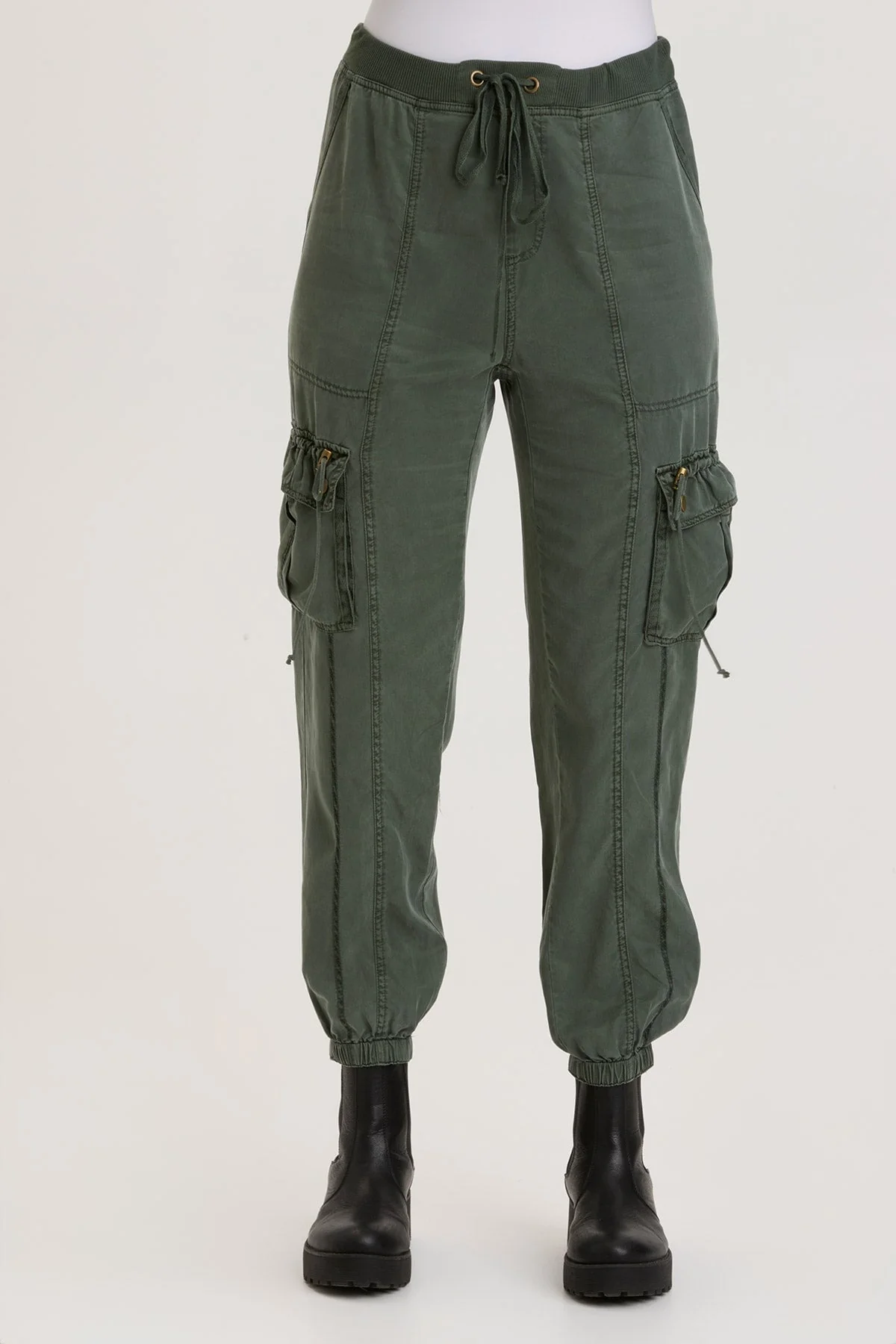 Poe Banded Pant - Shopern