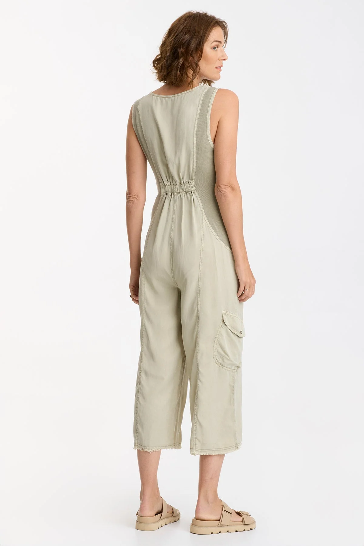 Tavin Crop Jumpsuit - Shopern